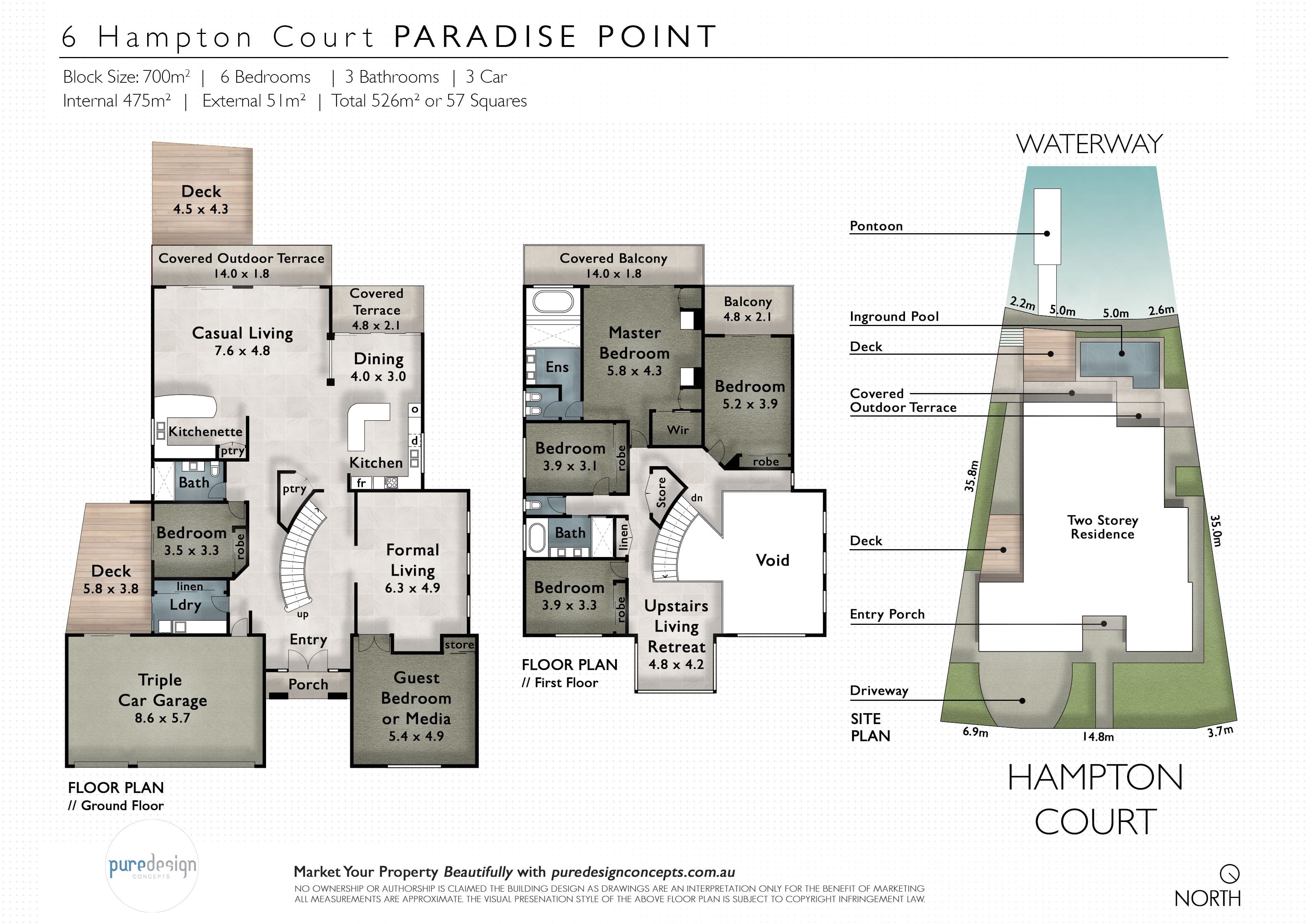 6 Hampton Court, Sovereign Islands QLD 4216, Sovereign Islands - Thumbnail 6