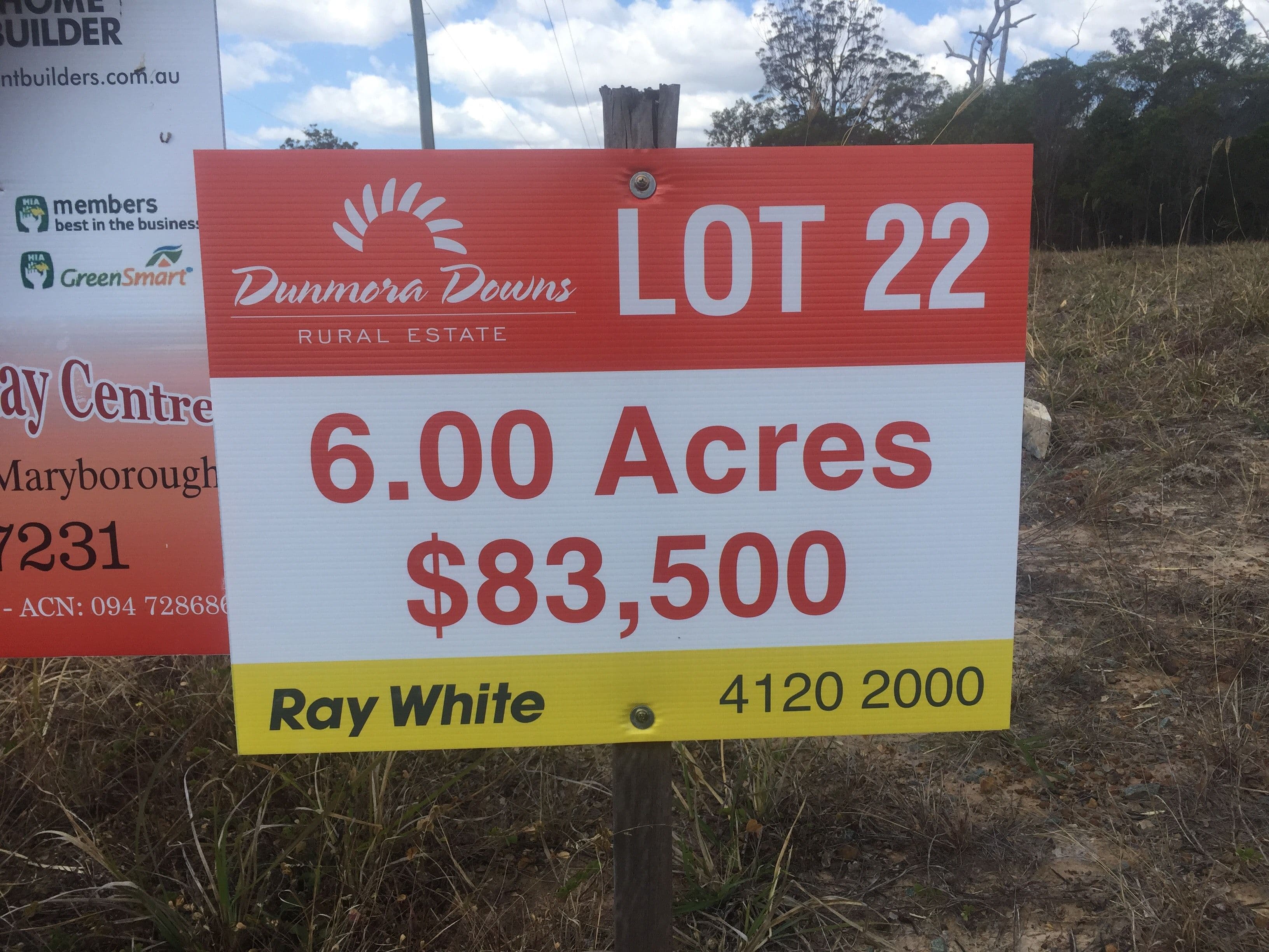 Lot 22 Wallum Froglet Court, Dunmora QLD 4650, Dunmora - Image 1