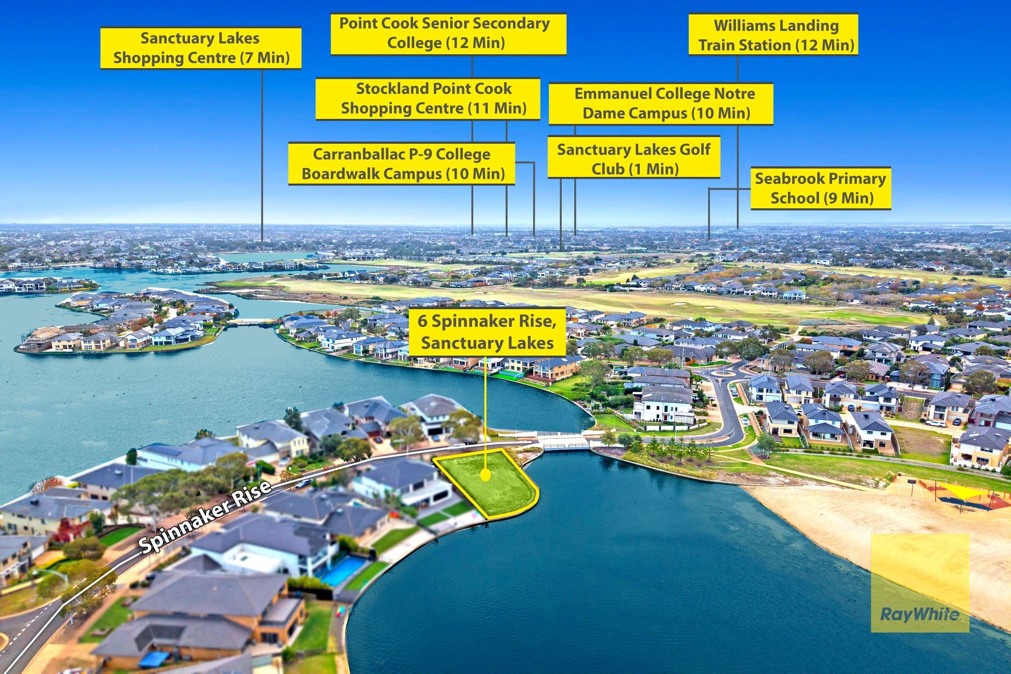 6 Spinnaker Rise, Sanctuary Lakes VIC 3030, Sanctuary Lakes - Thumbnail 2