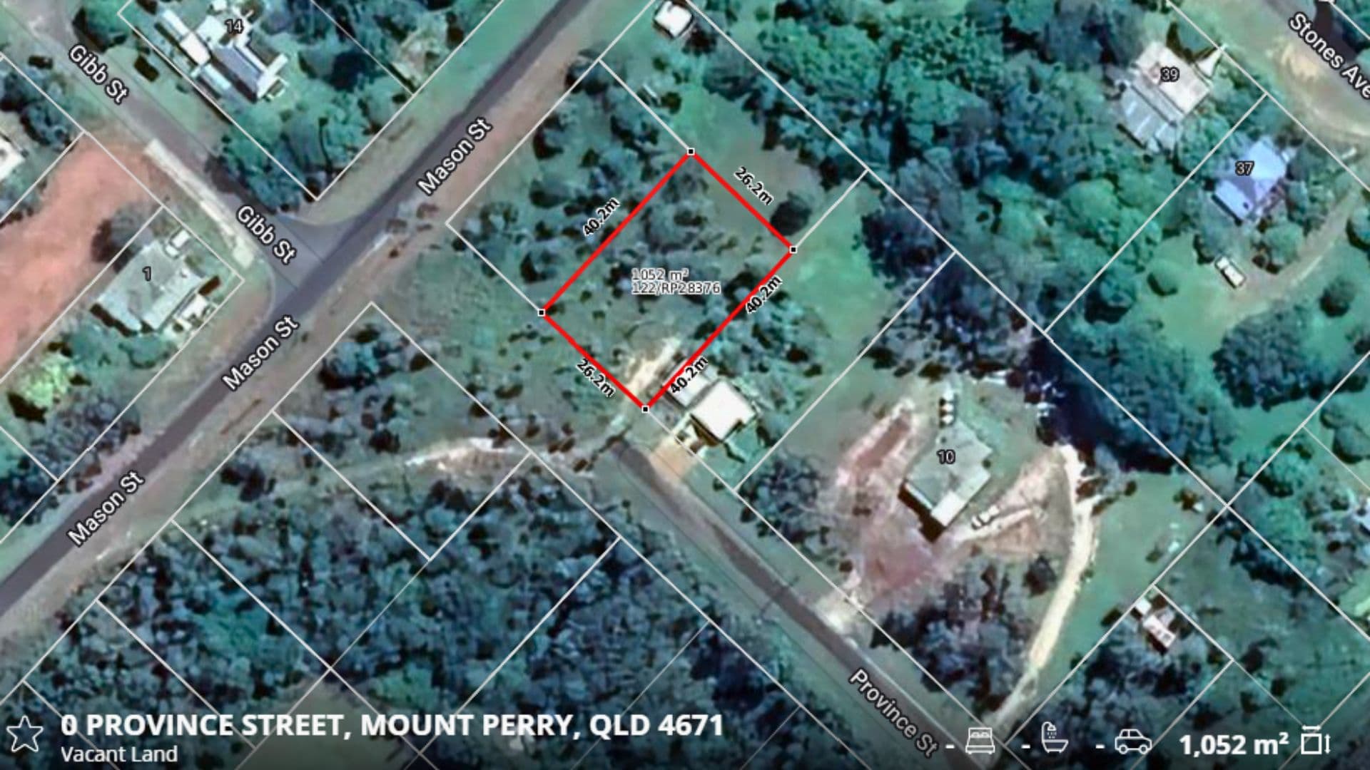 Lot 122 Province Street, Mount Perry QLD 4671, Mount Perry - Thumbnail 3