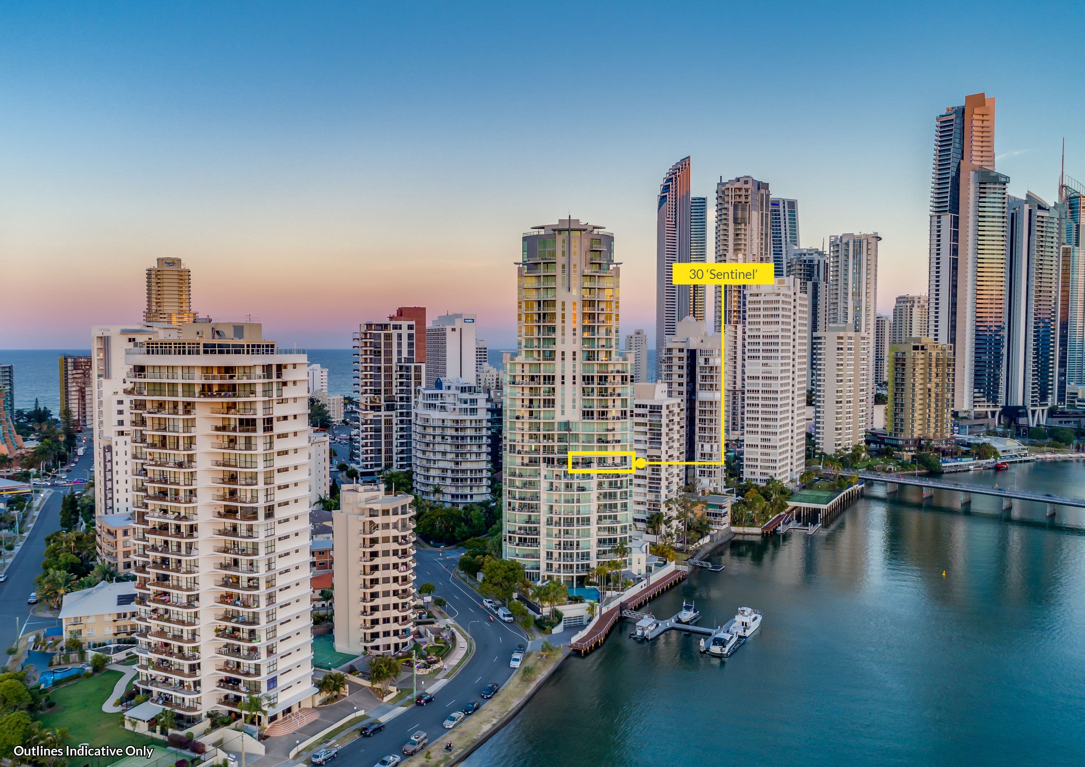 40 Riverview Parade 'Sentinel', Surfers Paradise QLD 4217, Surfers Paradise - Image 1