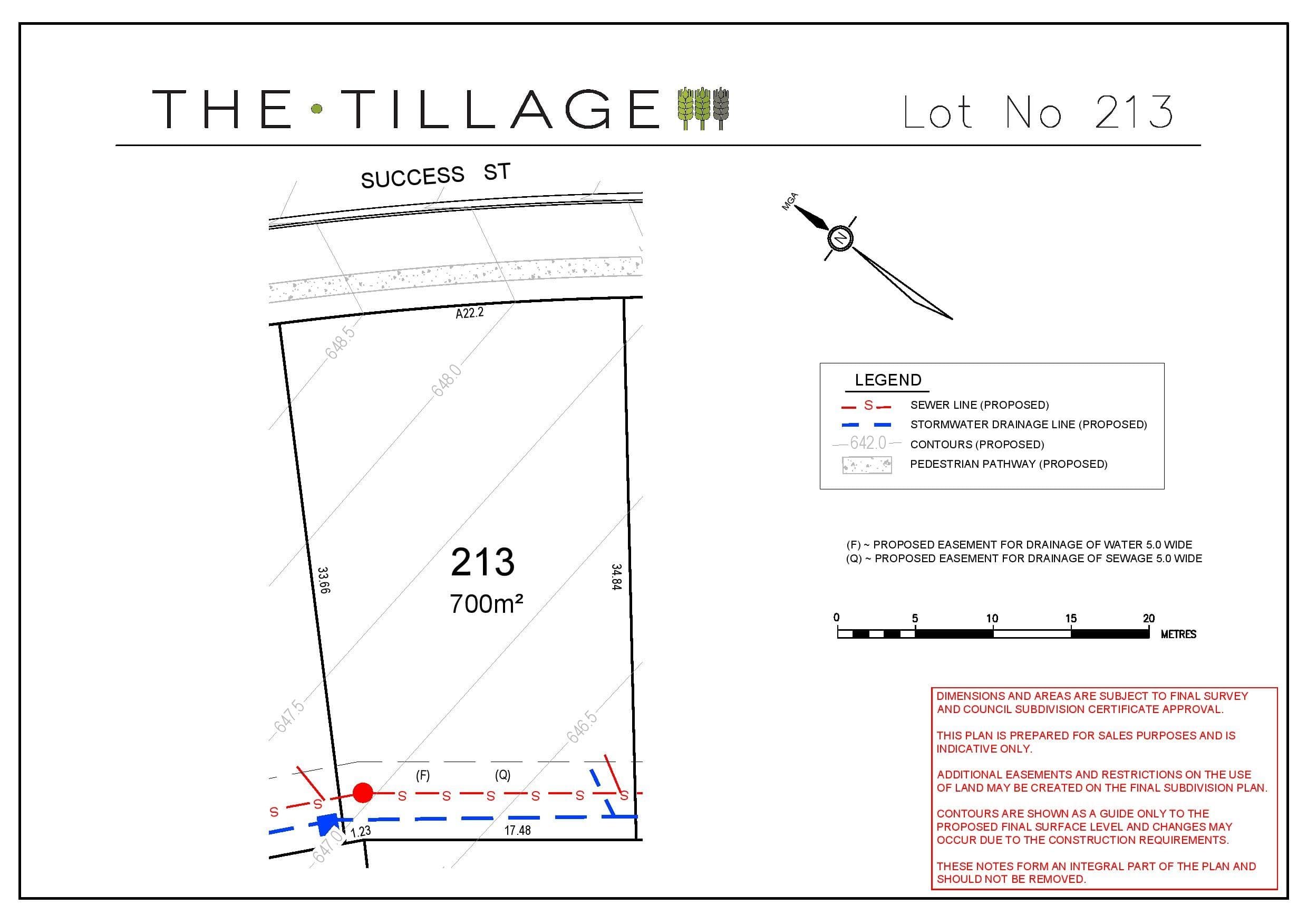 Lot 213 Success Street, GOULBURN NSW 2580, Goulburn - Thumbnail 2