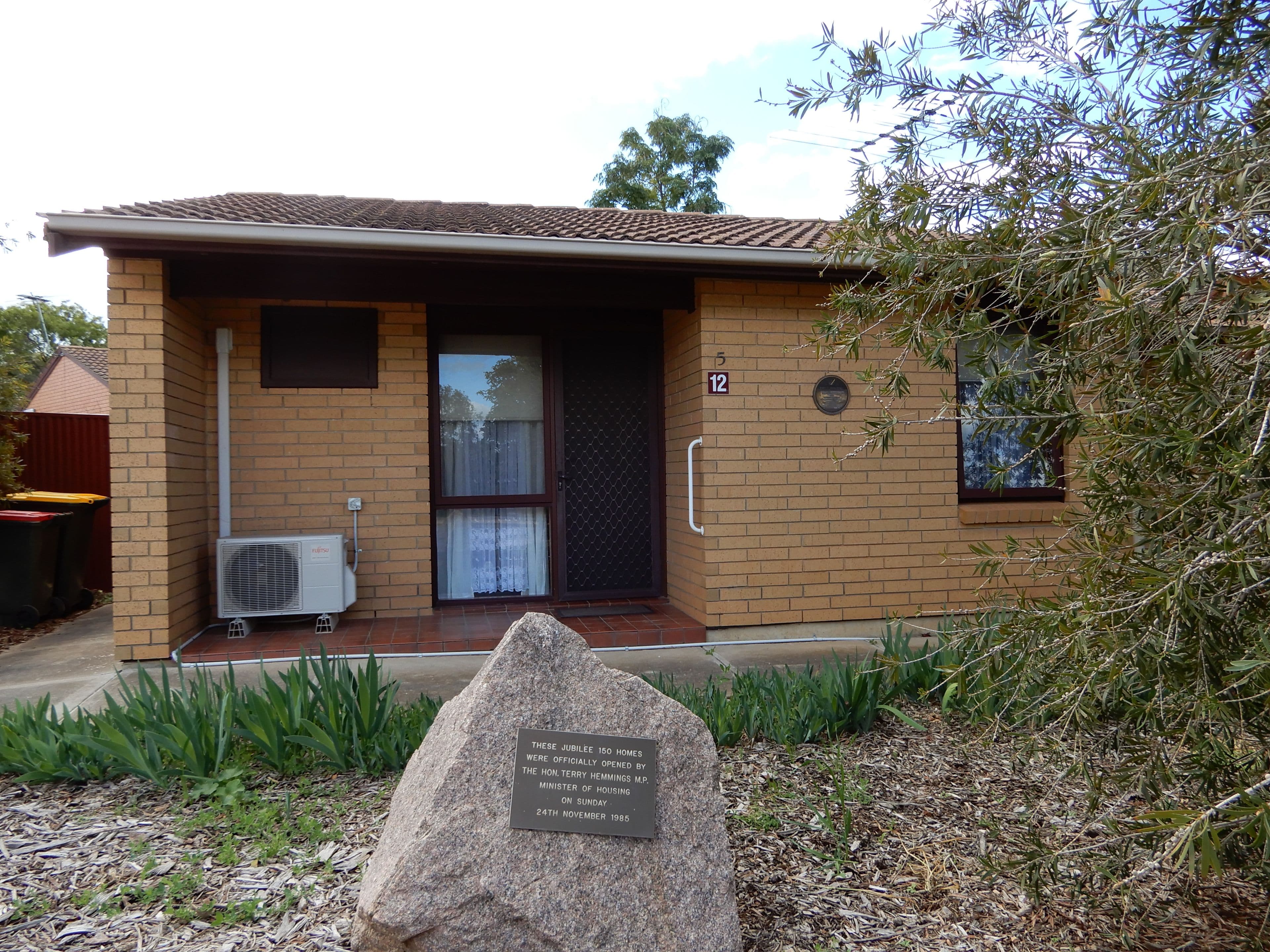 Unit 12/5 Dahlmyra Avenue, Hamley Bridge SA 5401, Hamley Bridge - Image 1