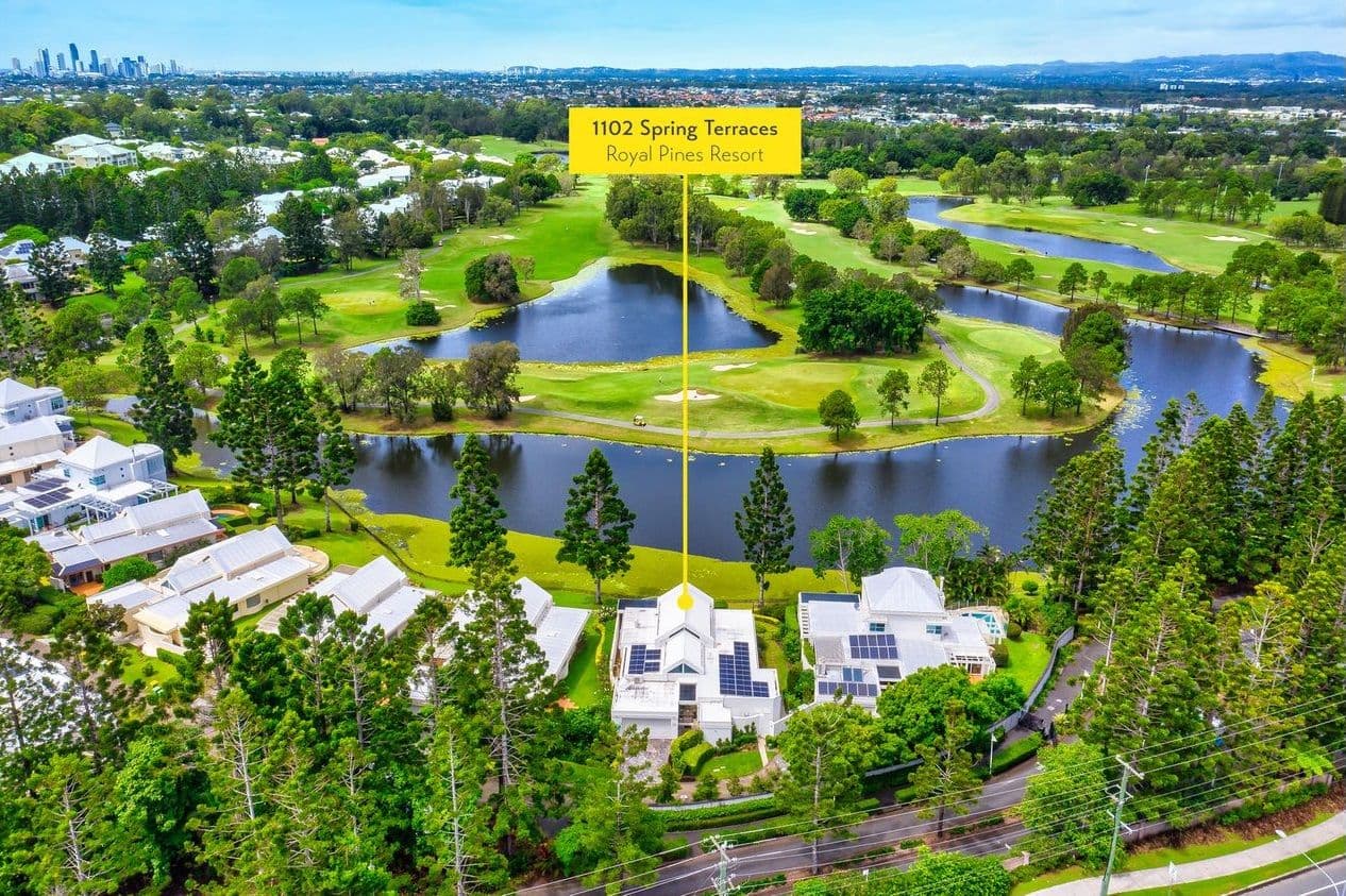 1102 Spring Terraces, Royal Pines Resort, Benowa QLD 4217, Benowa - Image 1