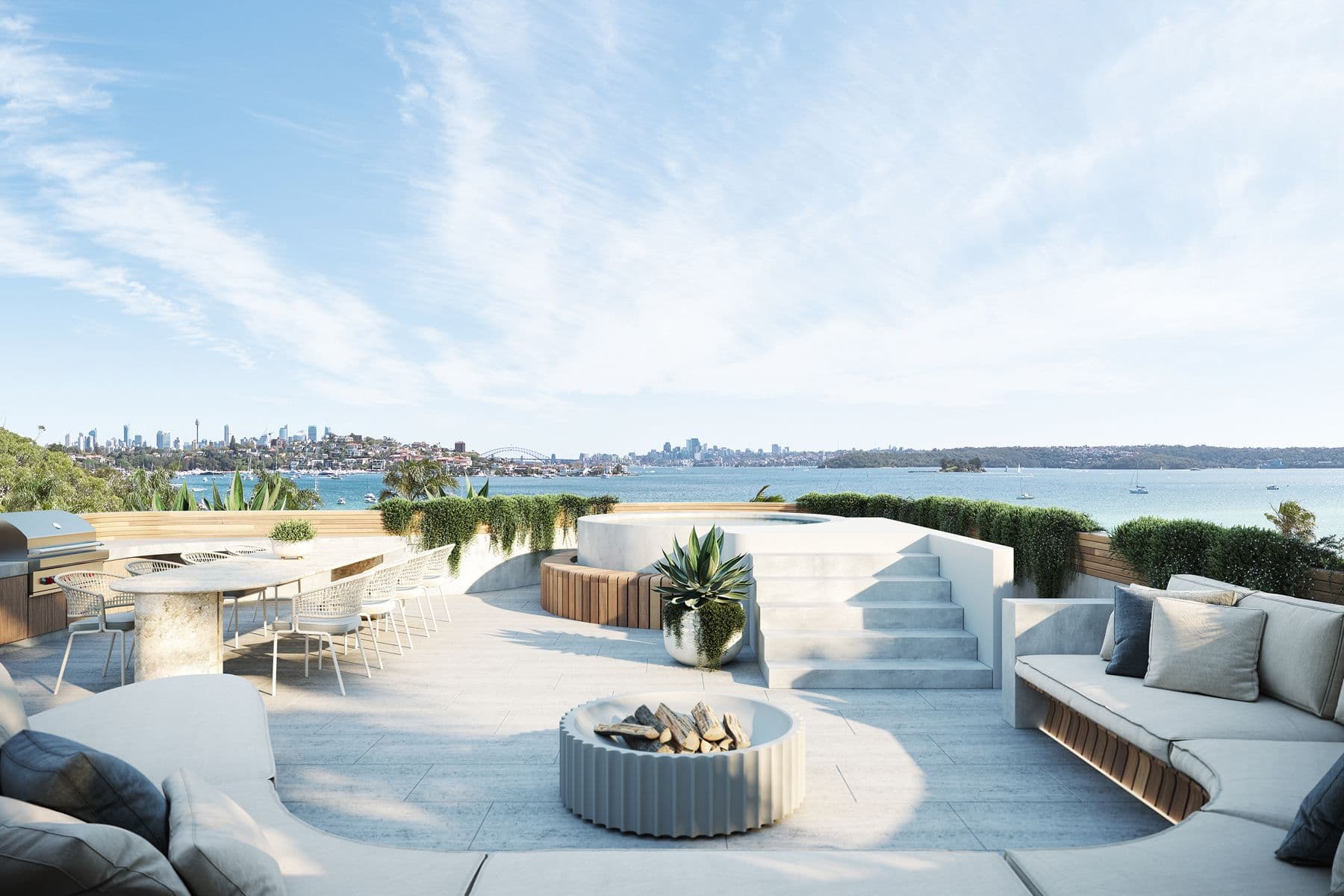 The Penthouse 722 New South Head Road, Rose Bay NSW 2029, Rose Bay - Image 1