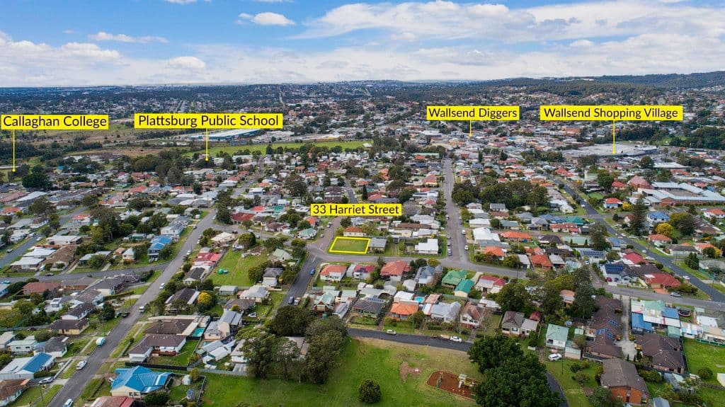 33 Harriet Street, Wallsend NSW 2287, Wallsend - Image 1