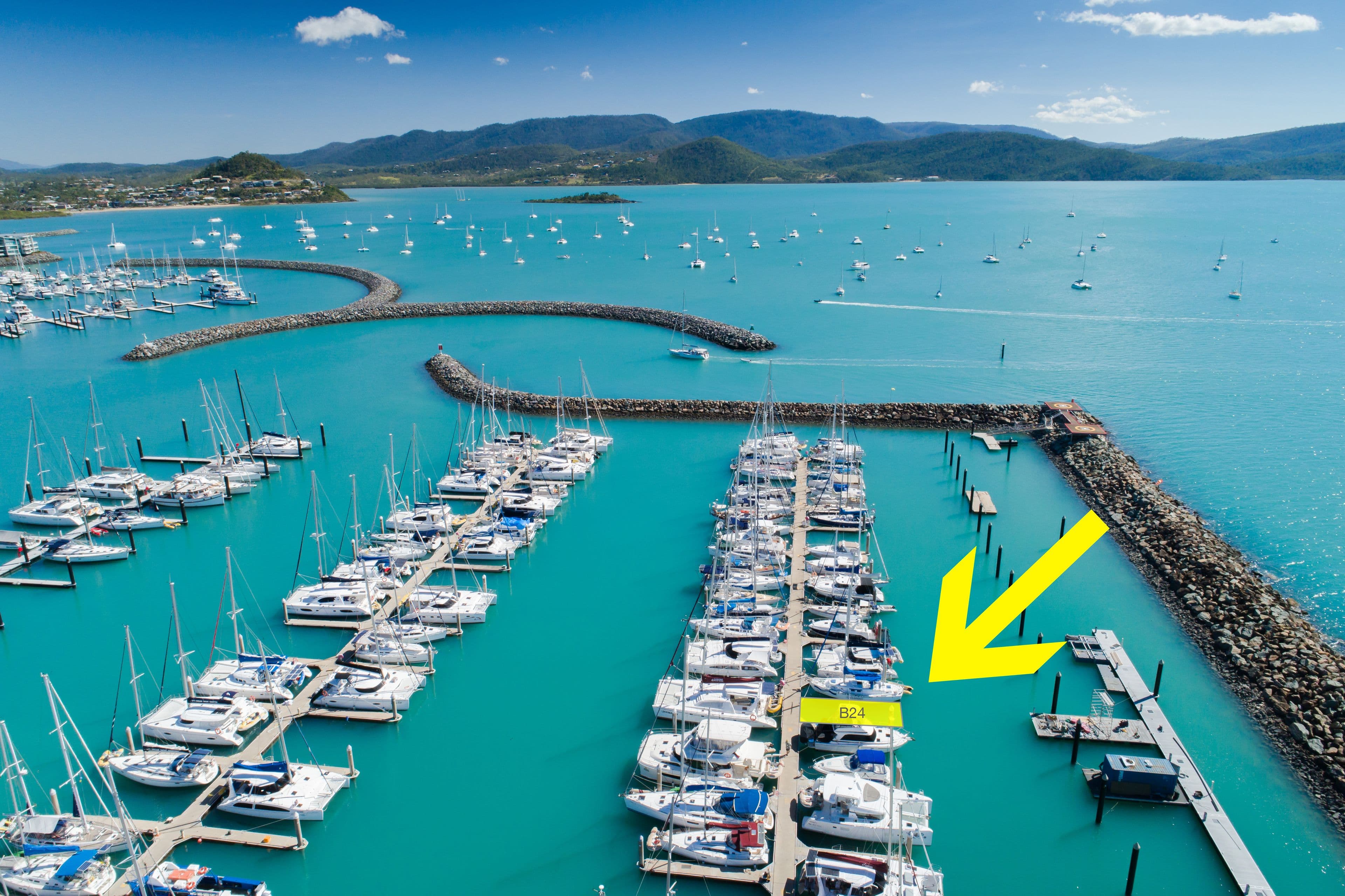 Berth B24 Abell Point Marina, Airlie Beach QLD 4802, Airlie Beach - Thumbnail 2