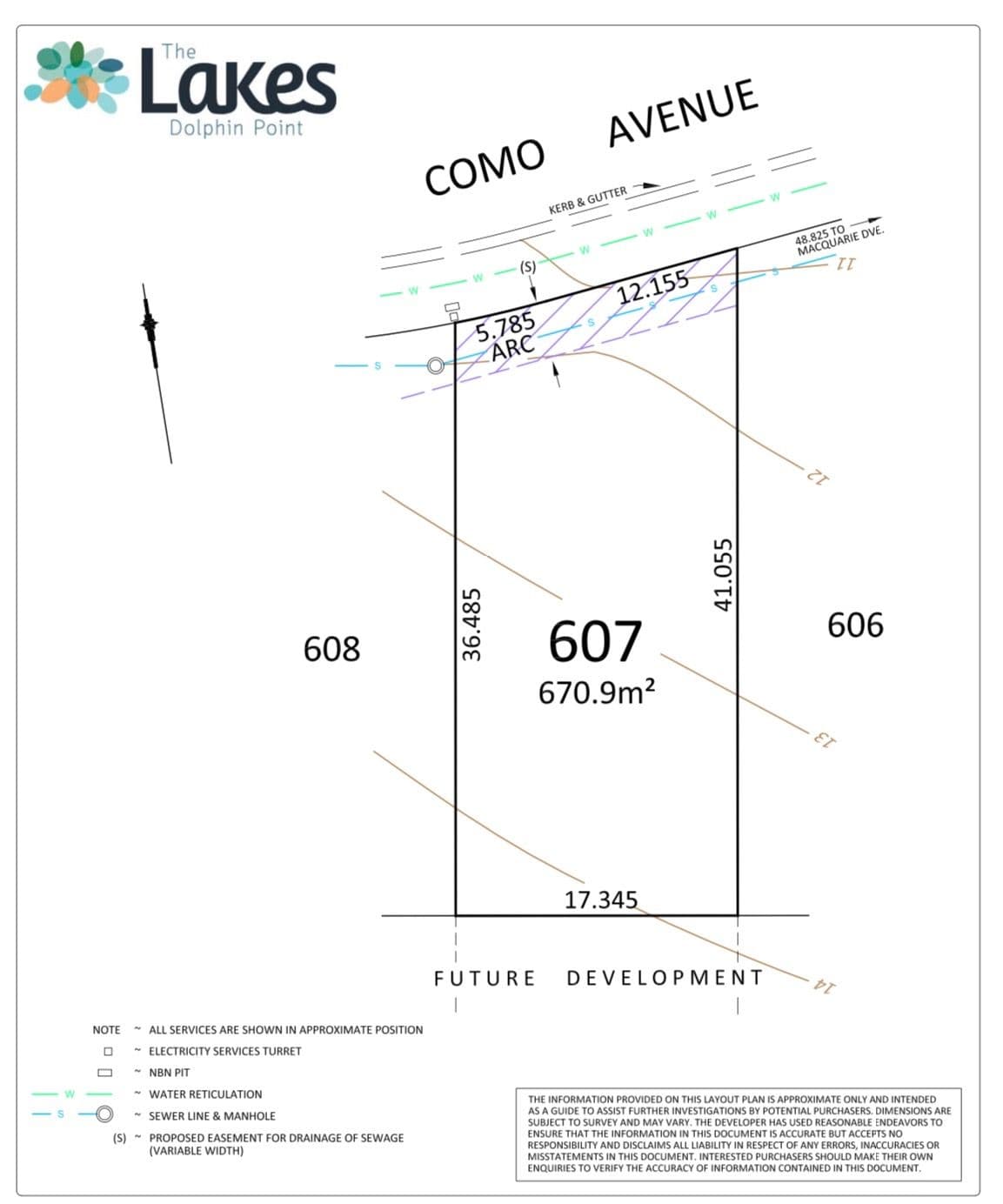 Lot 607 Como Avenue, Burrill Lake NSW 2539, Burrill Lake - Thumbnail 3