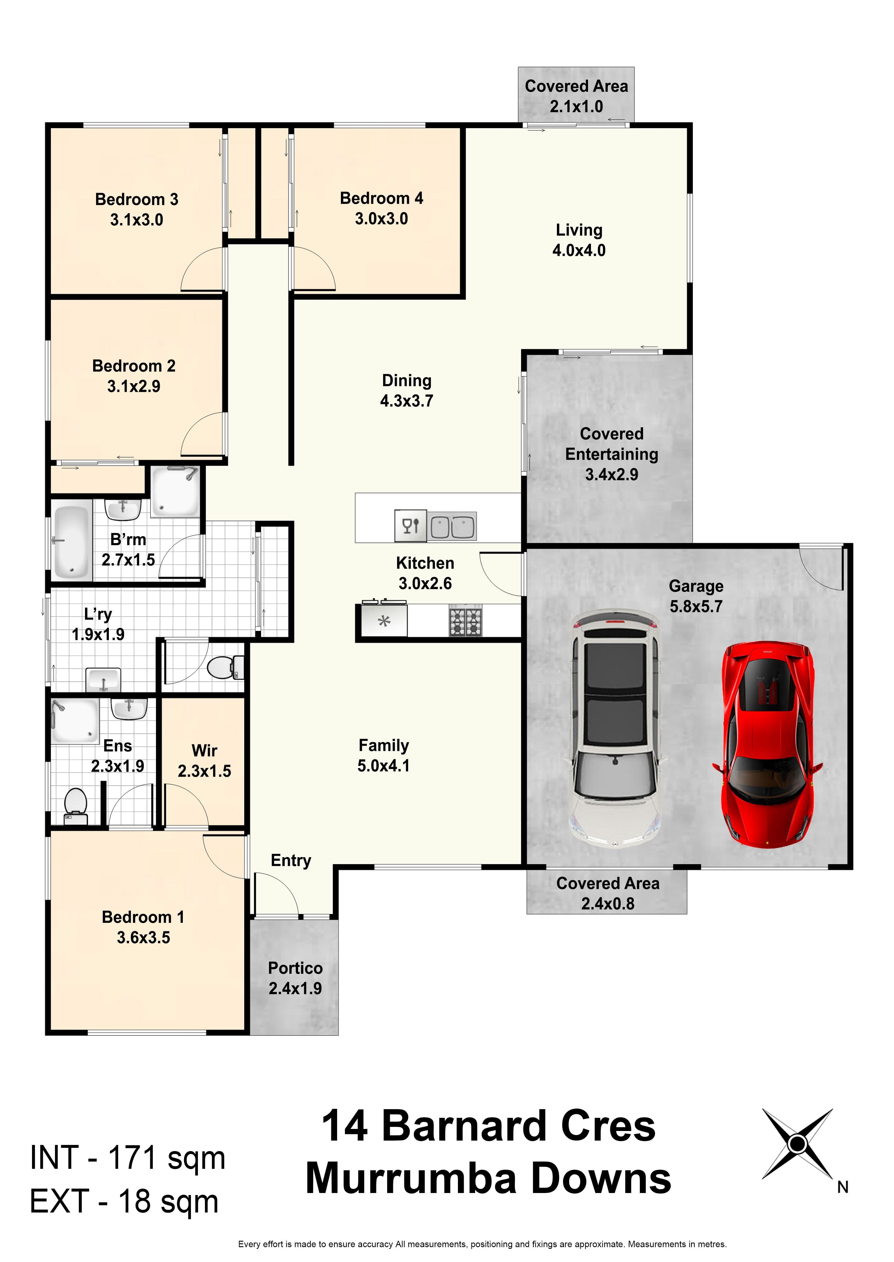 14 Barnard Crescent, Murrumba Downs QLD 4503, Murrumba Downs - Thumbnail 5