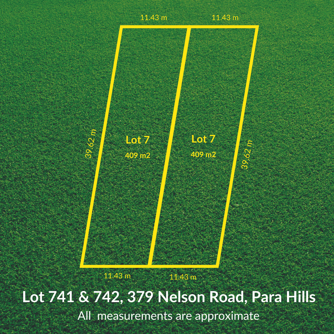 Lot 742 379 Nelson Road, Para Hills SA 5096, Para Hills - Image 1