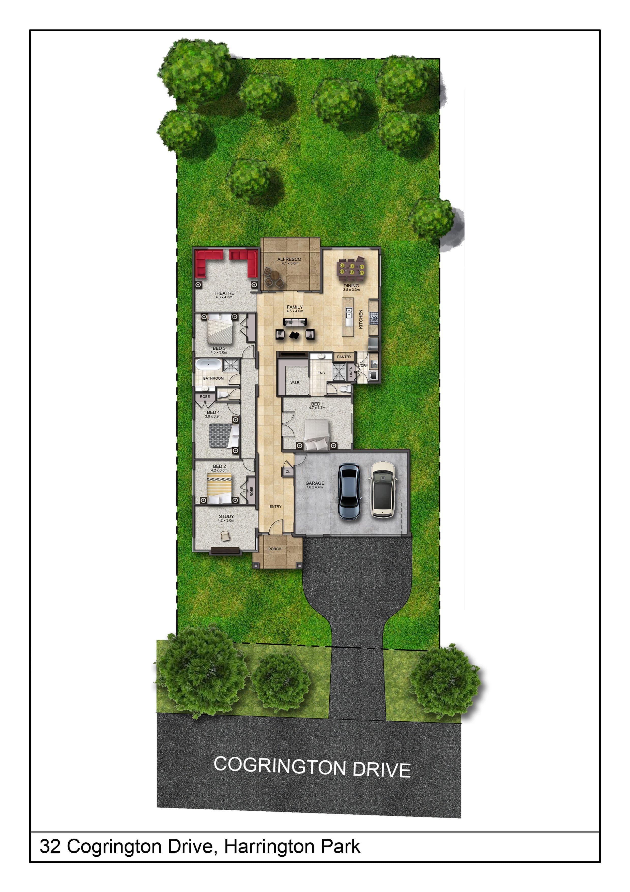 32 Cogrington Drive, Harrington Park - Thumbnail 6