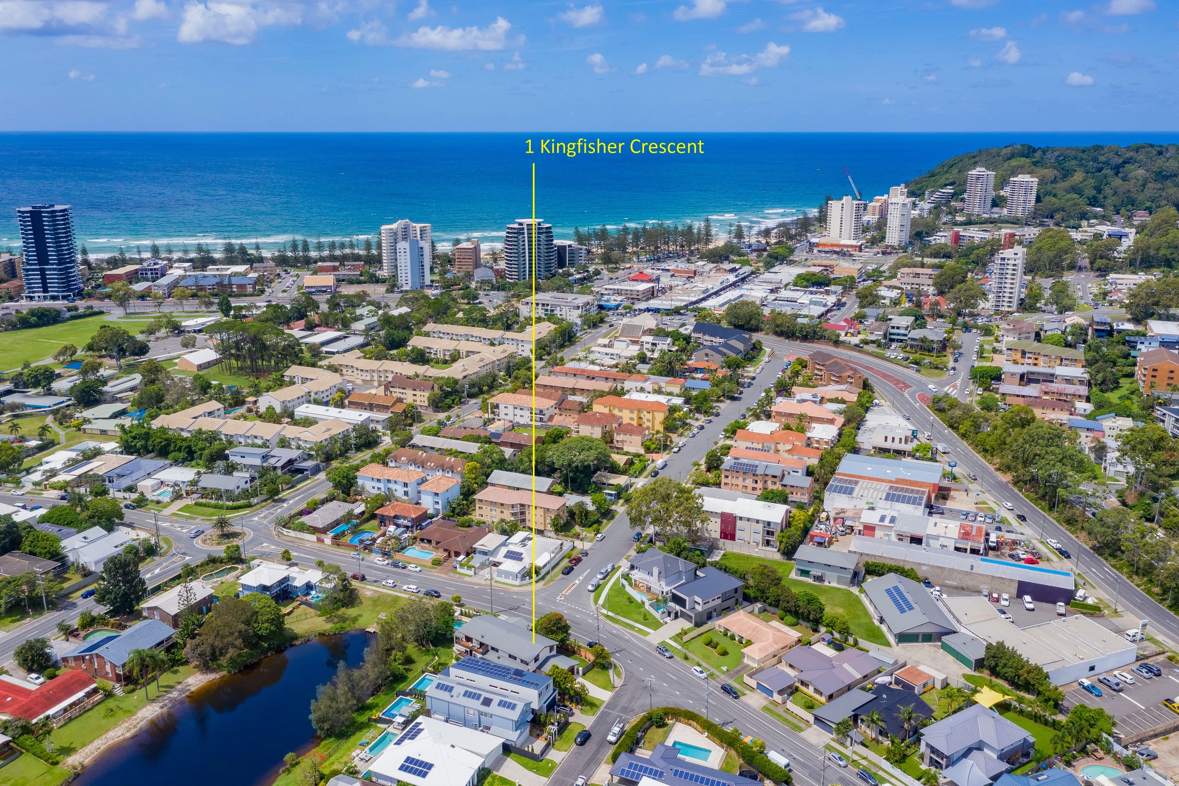 1 Kingfisher Crescent, Burleigh Waters QLD 4220, Burleigh Waters - Image 1