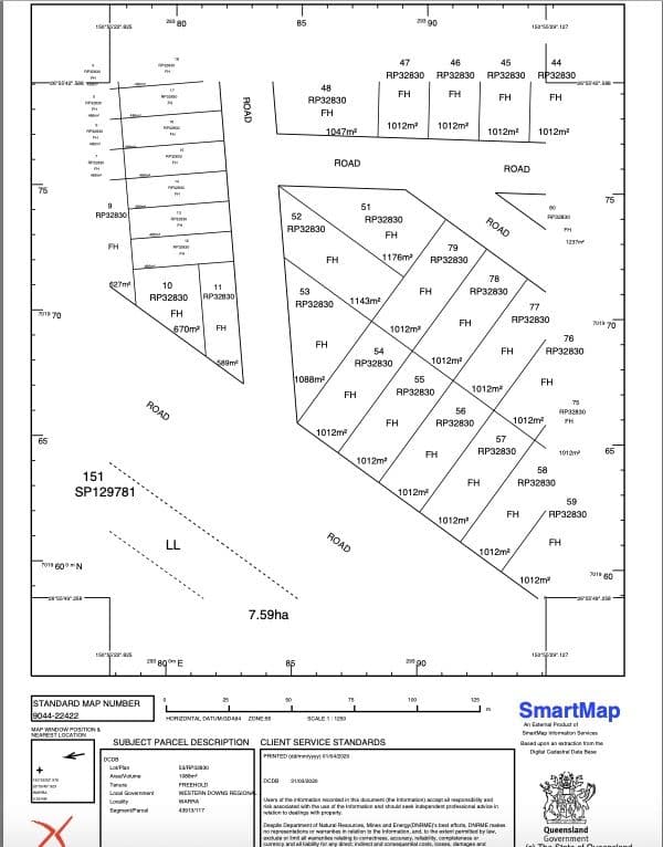 Lot 53 Unnamed Road, Warra QLD 4411, Warra - Thumbnail 3