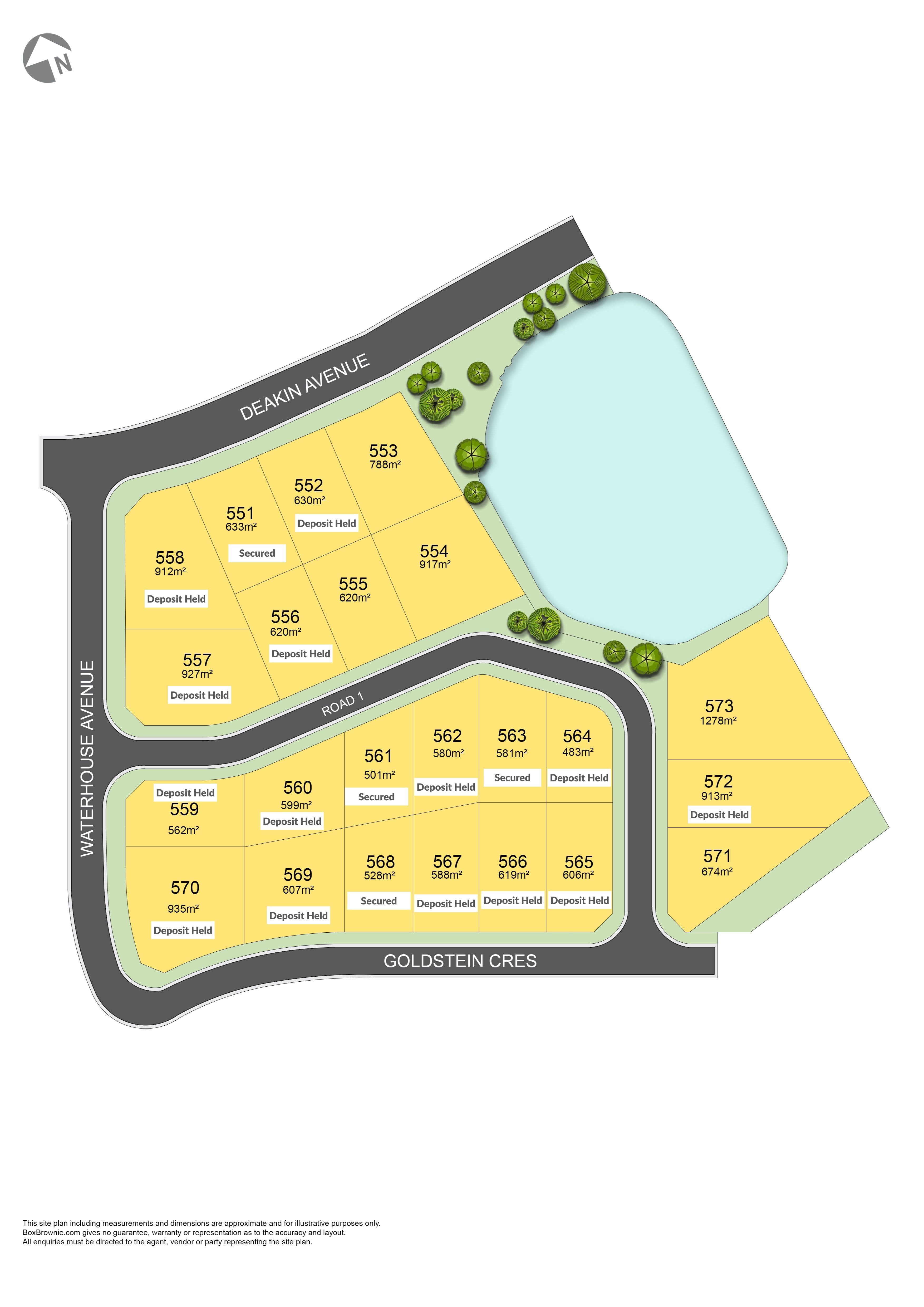 Lot 572 Bullwinkle Crescent, Lloyd NSW 2650, Lloyd - Thumbnail 2