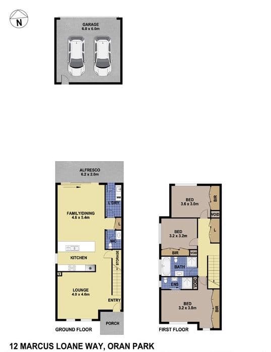 (Lot 415) 10 Marcus Loane Way, Oran Park NSW 2570, Oran Park - Thumbnail 6
