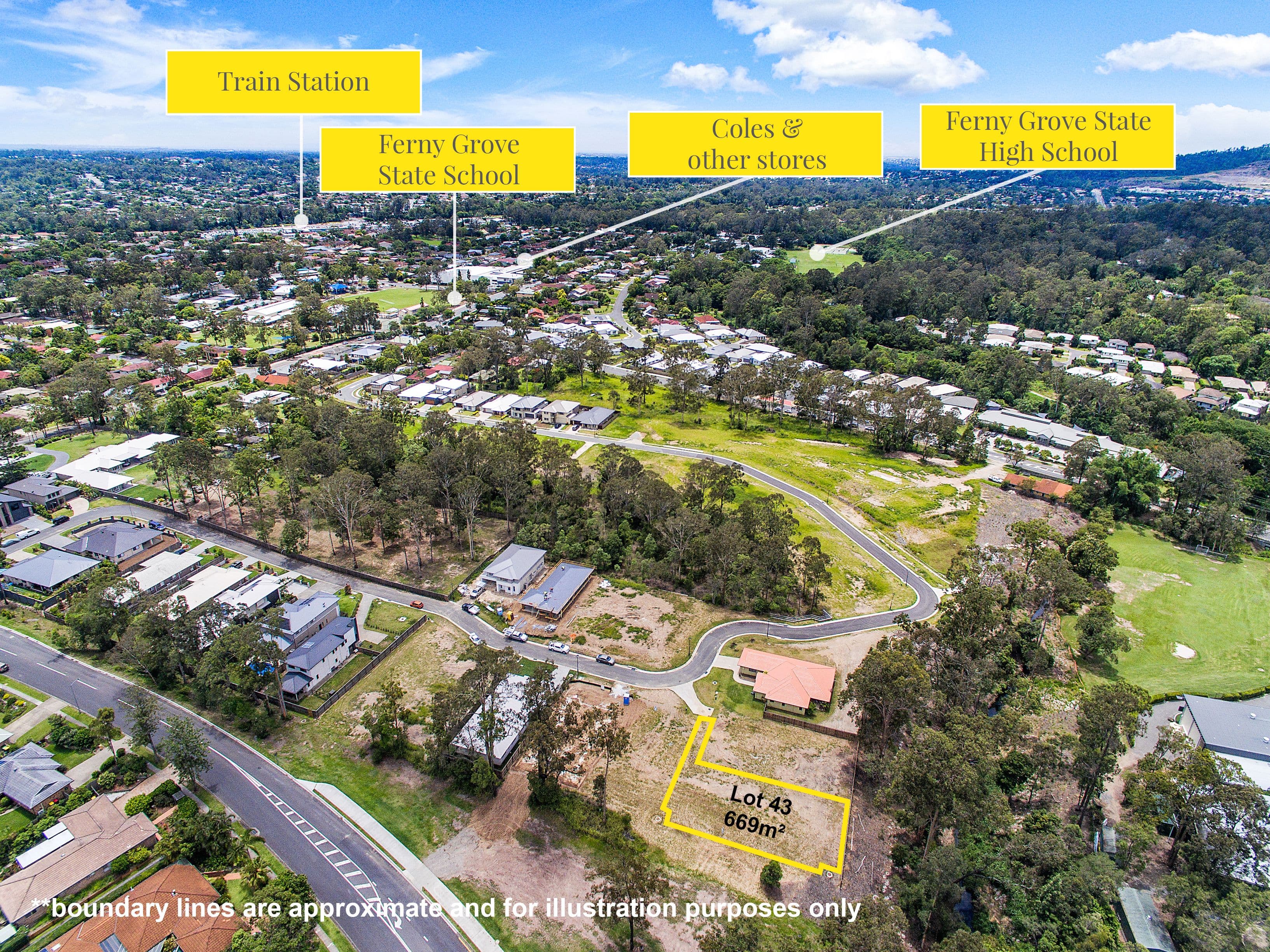 Lot 43 Stay Street, Ferny Grove QLD 4055, Ferny Grove - Image 1