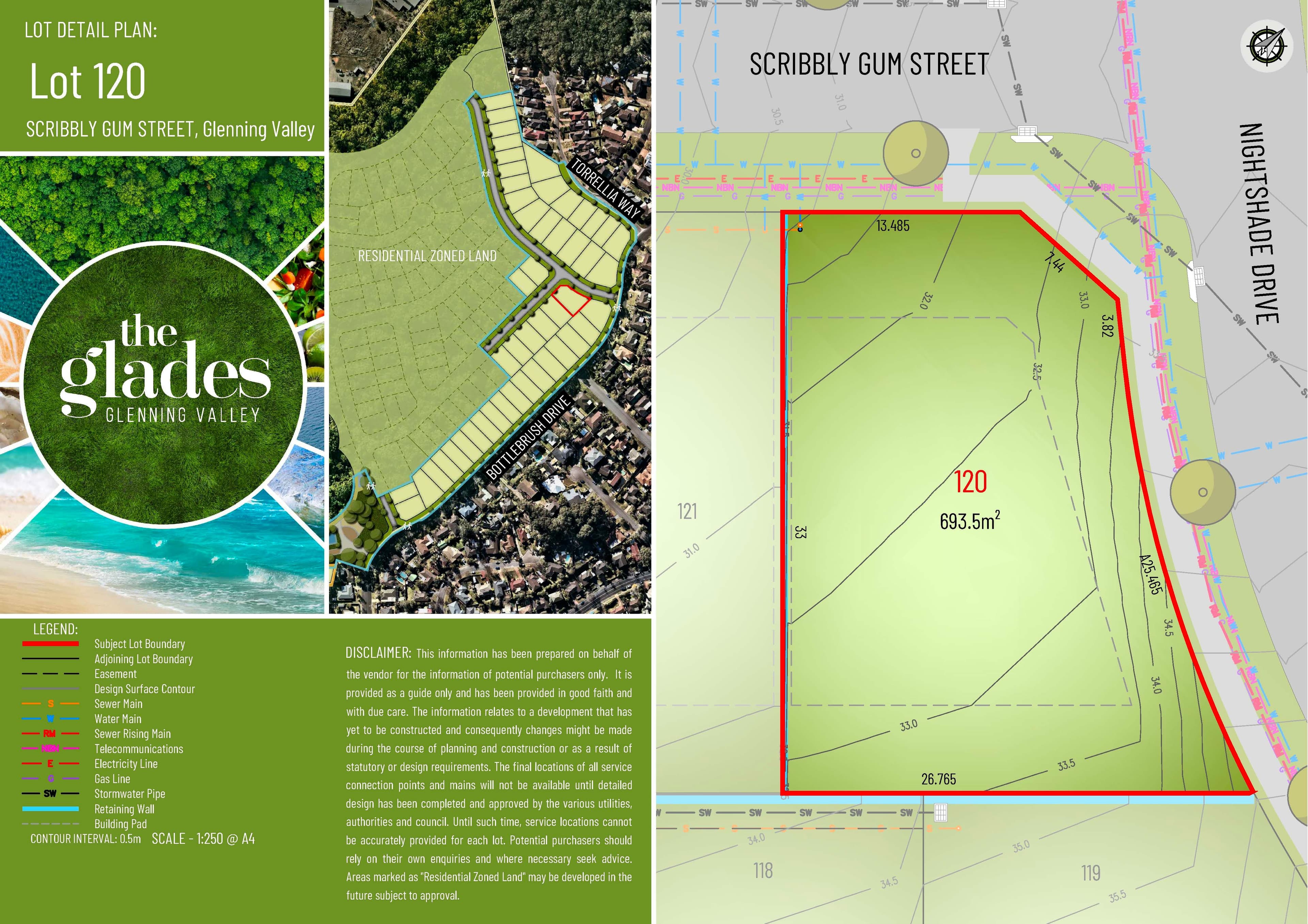 Lot 120 Scribbly Gum Street, Glenning Valley NSW 2261, Glenning Valley - Image 1