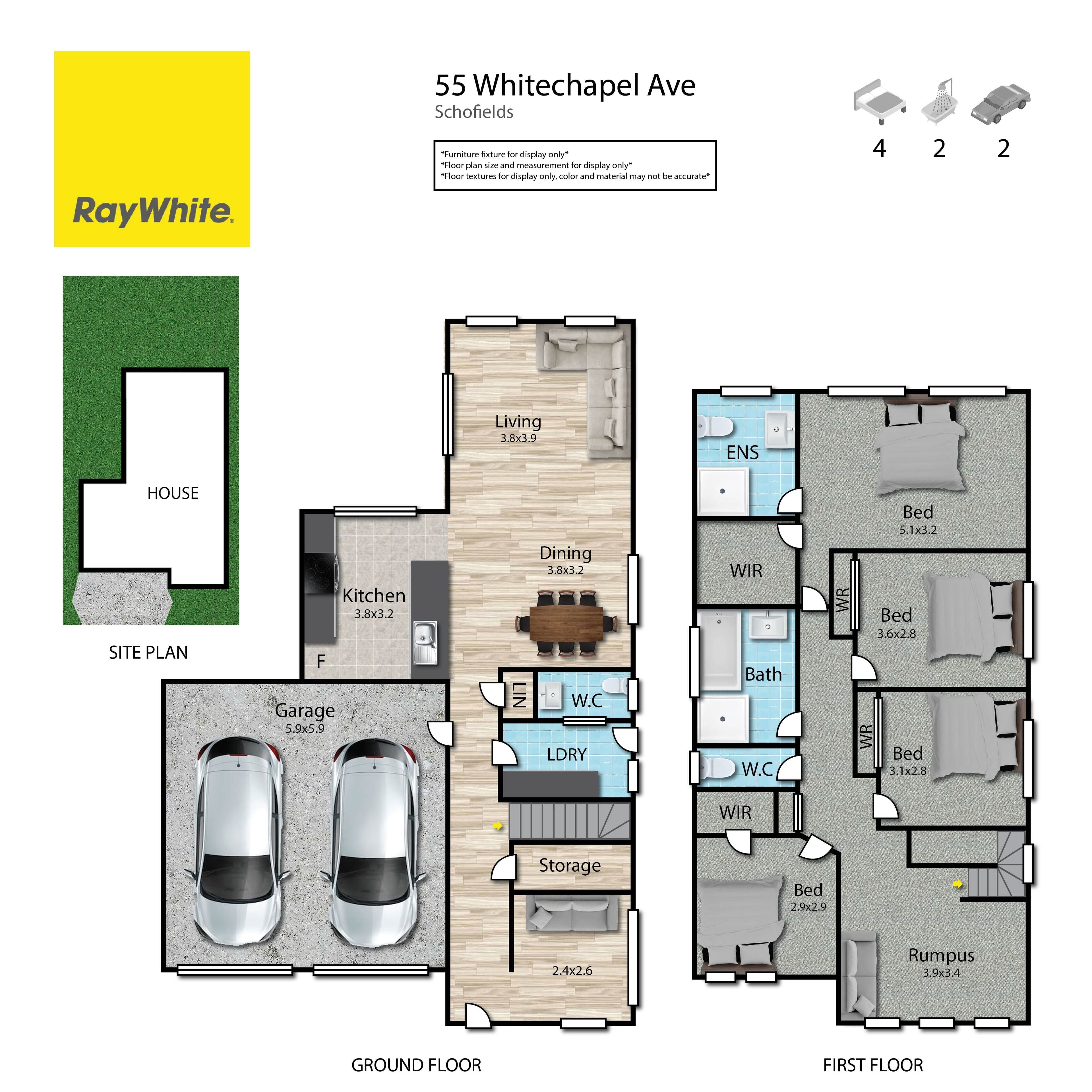 55 Whitechapel Avenue, Schofields NSW 2762, Schofields - Thumbnail 8