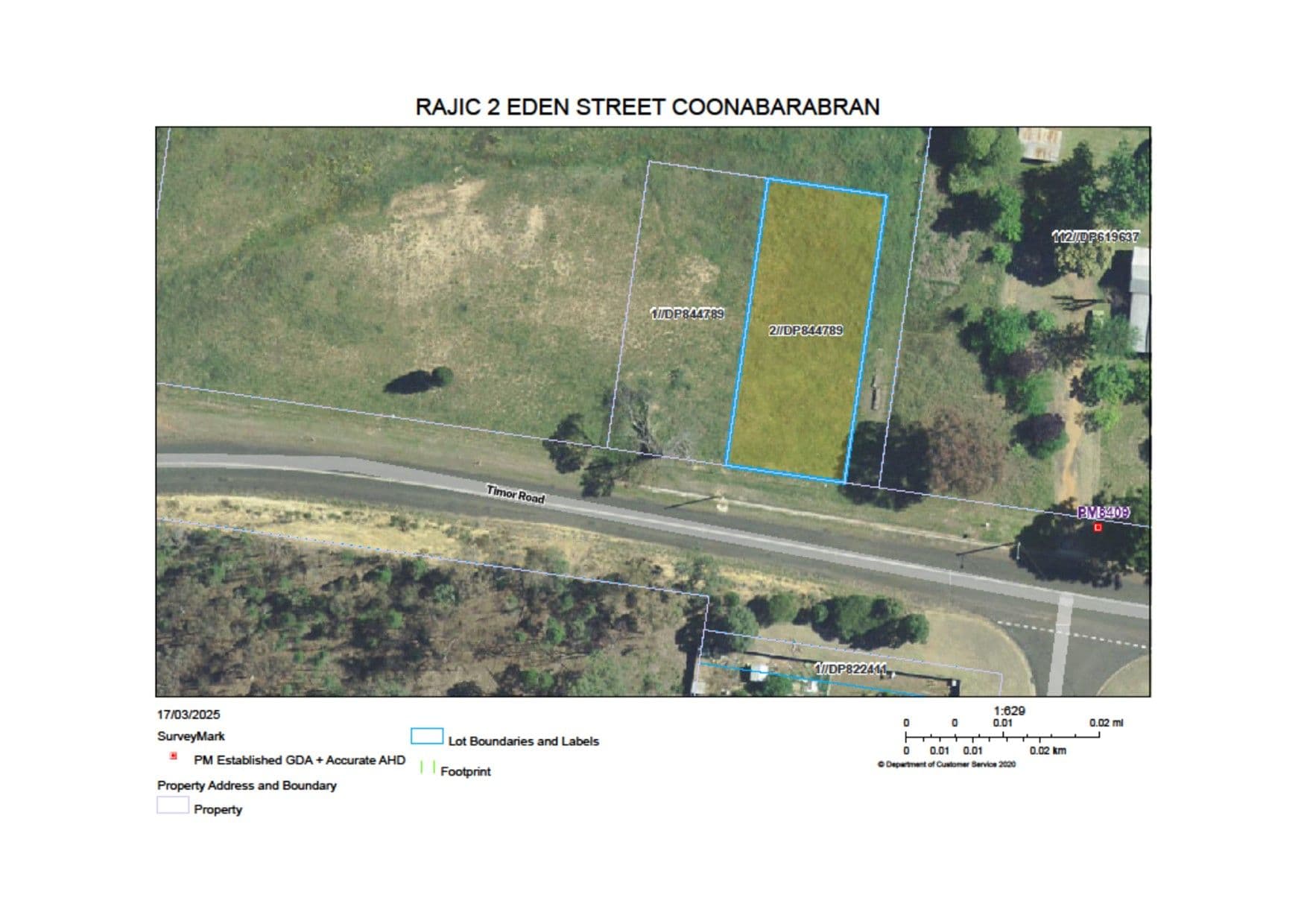 LOT 2 EDEN Street, Coonabarabran NSW 2357, Coonabarabran - Image 1