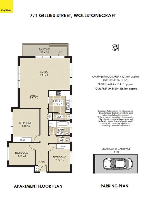 1 Gillies Street, Wollstonecraft NSW 2065, Wollstonecraft - Thumbnail 7