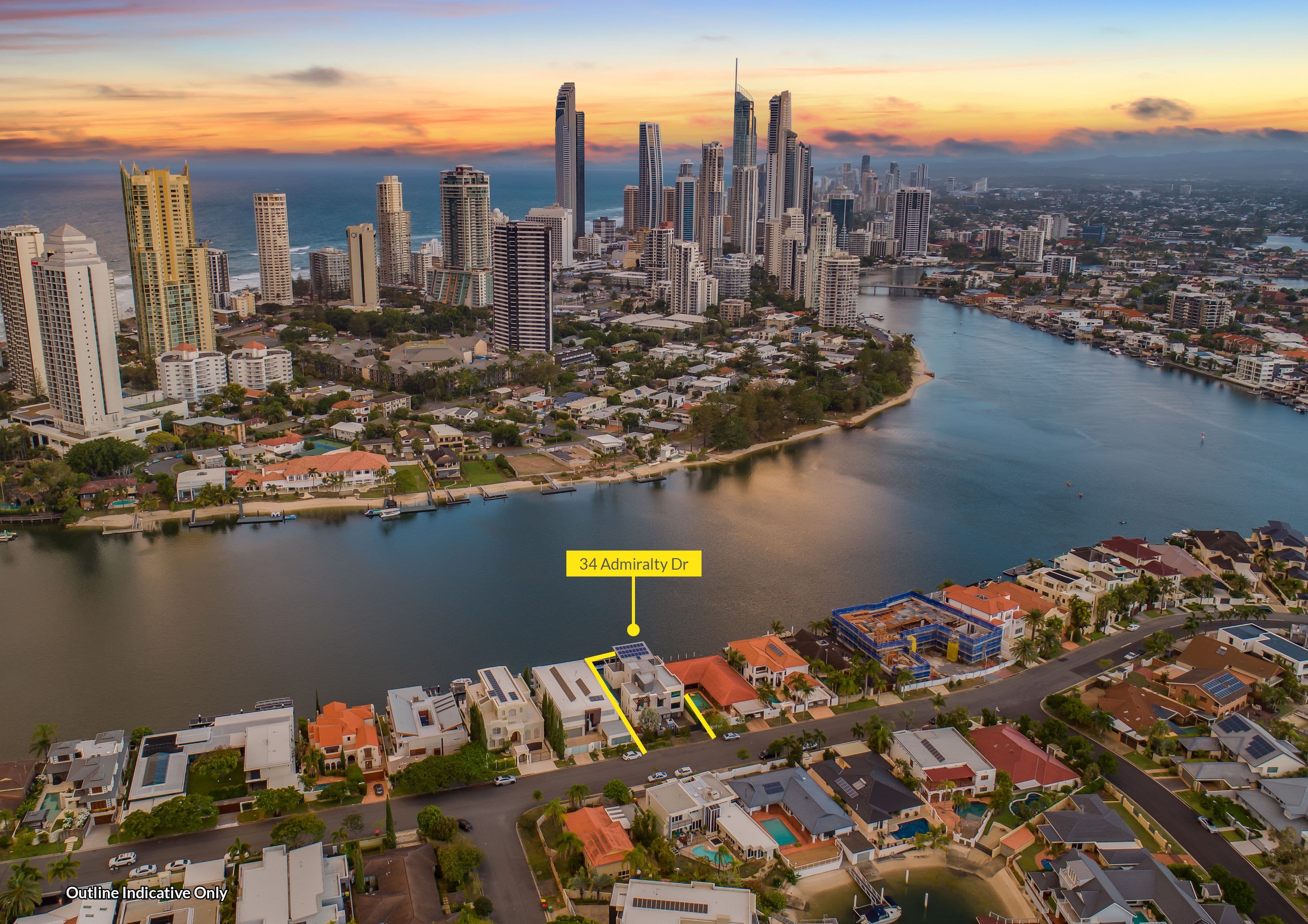 34 Admiralty Drive, SURFERS PARADISE QLD 4217, Surfers Paradise - Thumbnail 2