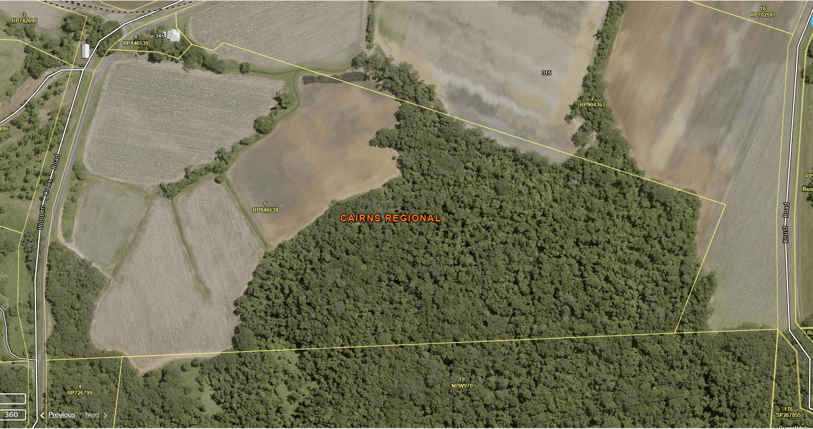 Lot 5 Woopen Creek Road, Woopen Creek QLD 4871, Woopen Creek - Image 1