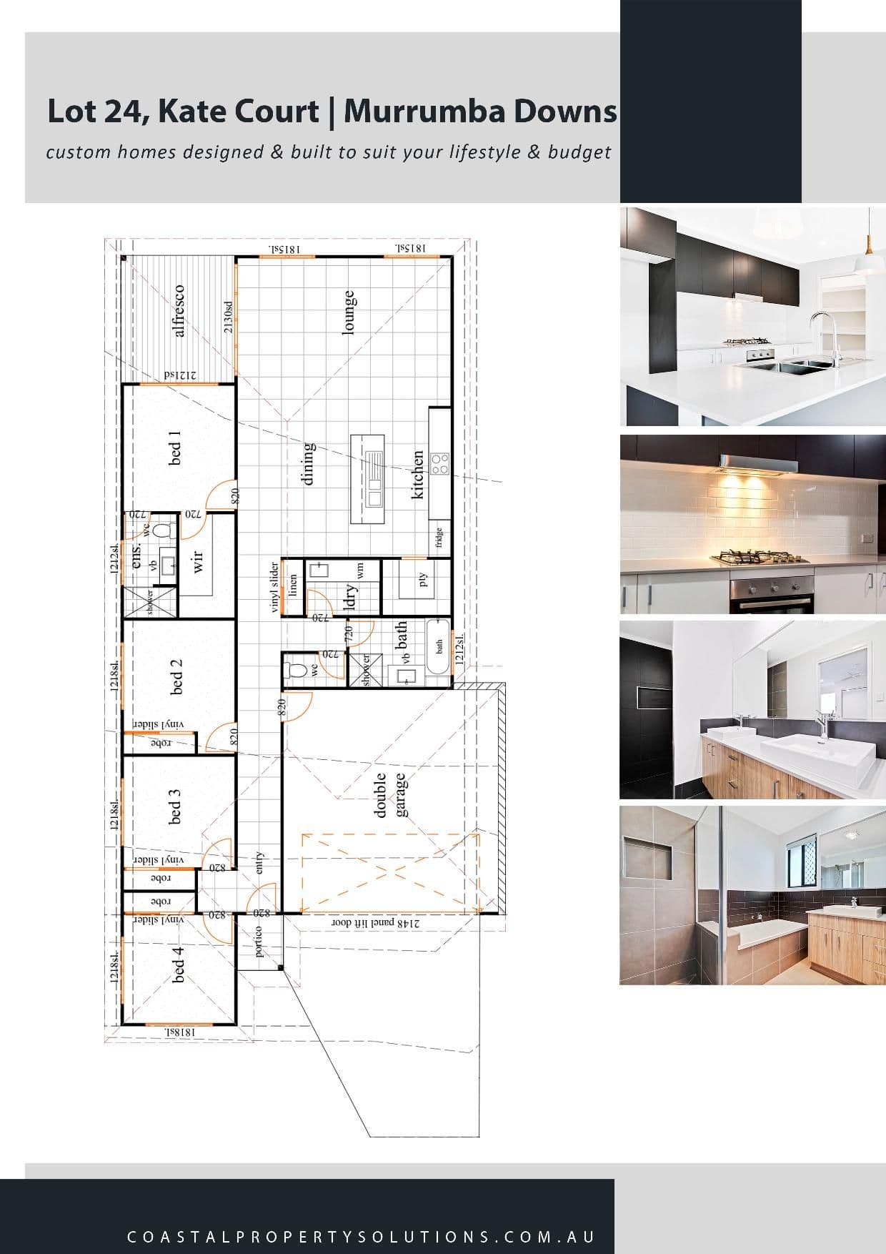 14 (Lot 24) Kate Court, Murrumba Downs QLD 4503, Murrumba Downs - Thumbnail 4