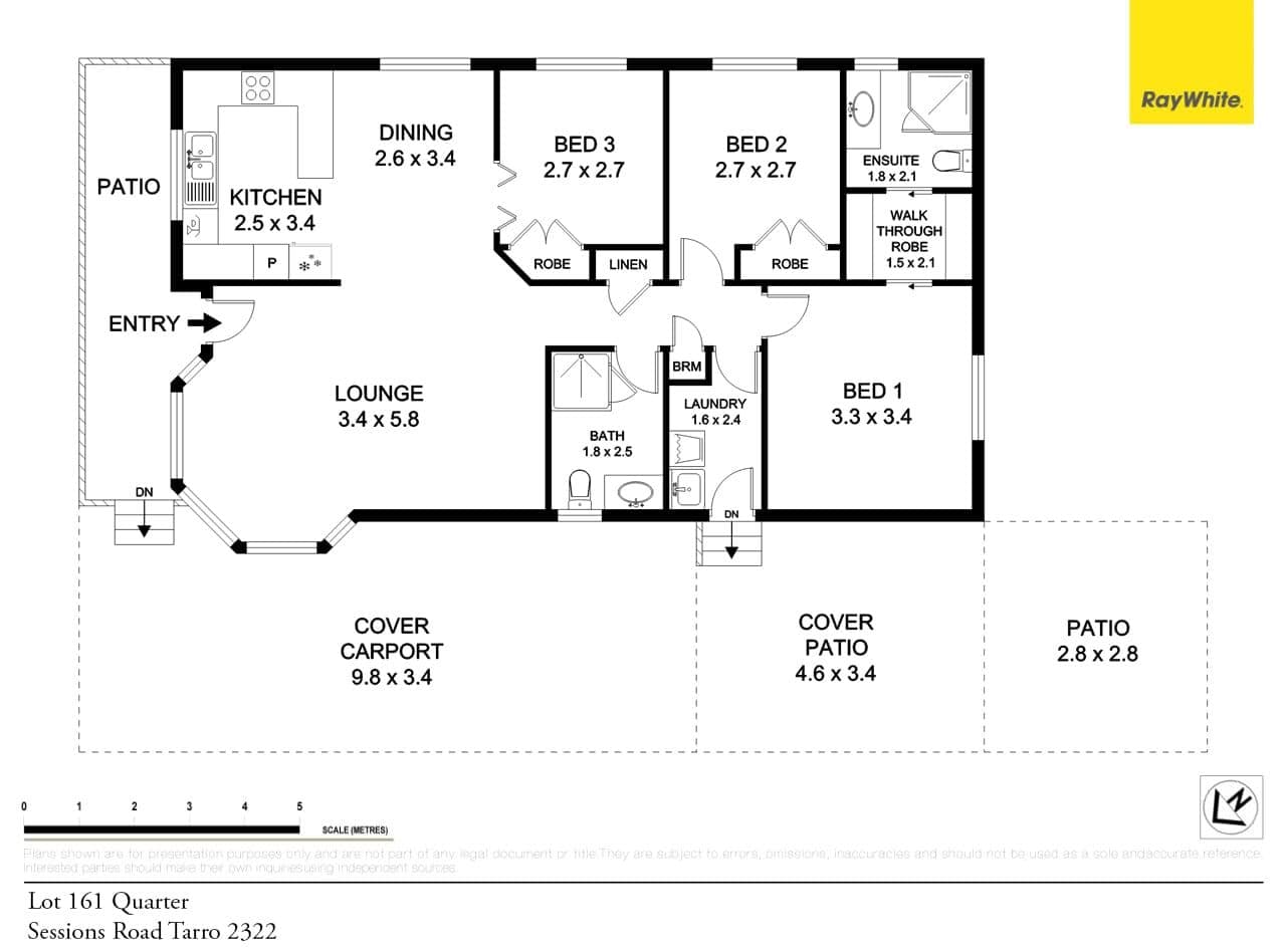 Lot 161 15 Quarter Sessions Road, Tarro NSW 2322, Tarro - Thumbnail 8