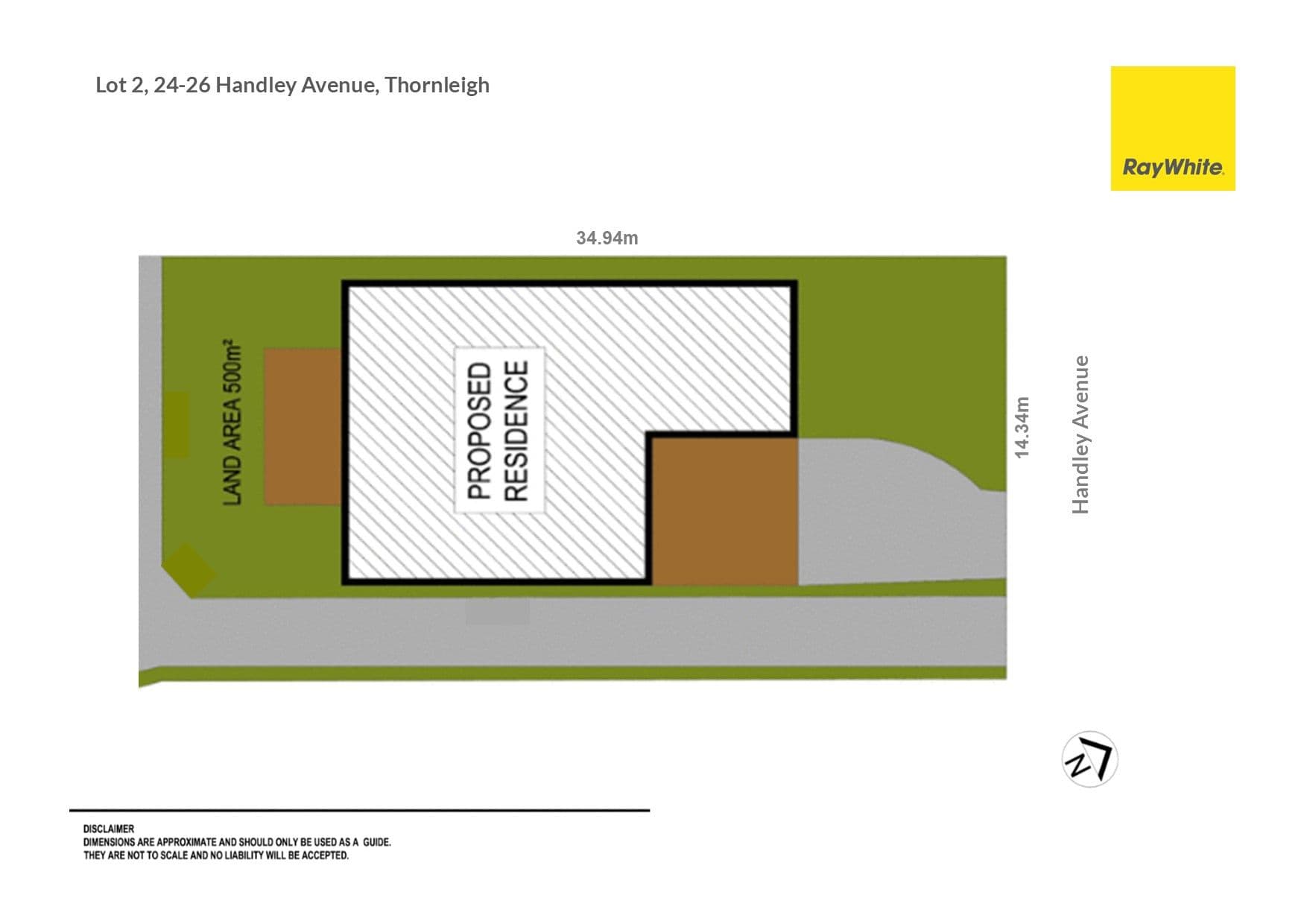 Lot 2, 24 & 26 Handley Avenue, Thornleigh NSW 2120, Thornleigh - Thumbnail 2