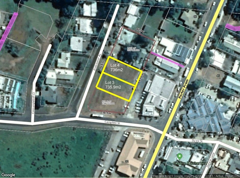 Lots 3 & 4 Endeavour Avenue, Mission Beach QLD 4852, Mission Beach - Image 1
