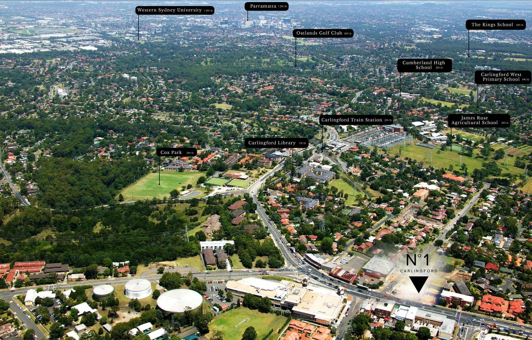 1 Post Office Street, Carlingford NSW 2118, Carlingford - Thumbnail 8