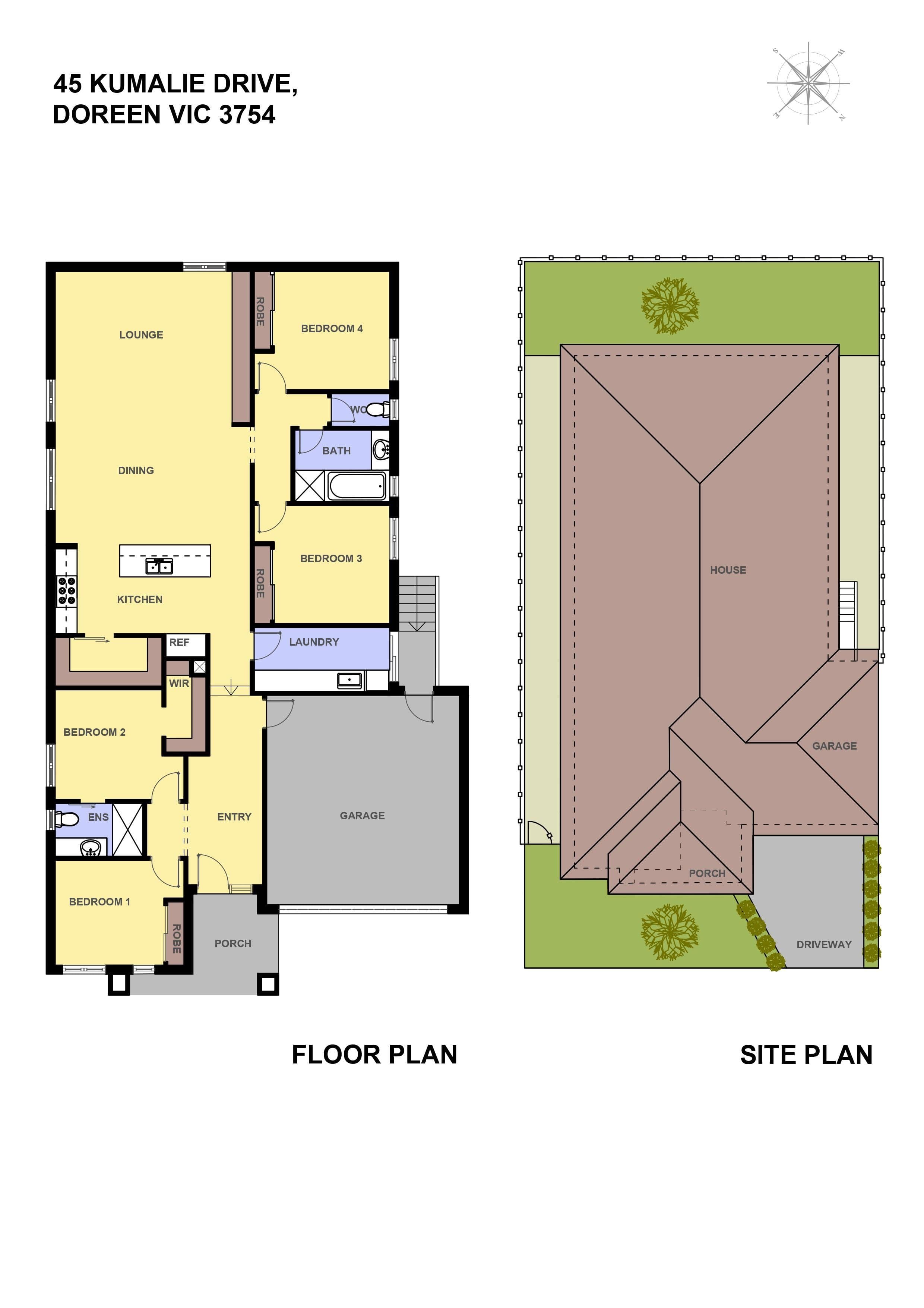 45 Kumalie Drive, Doreen VIC 3754, Doreen - Image 1