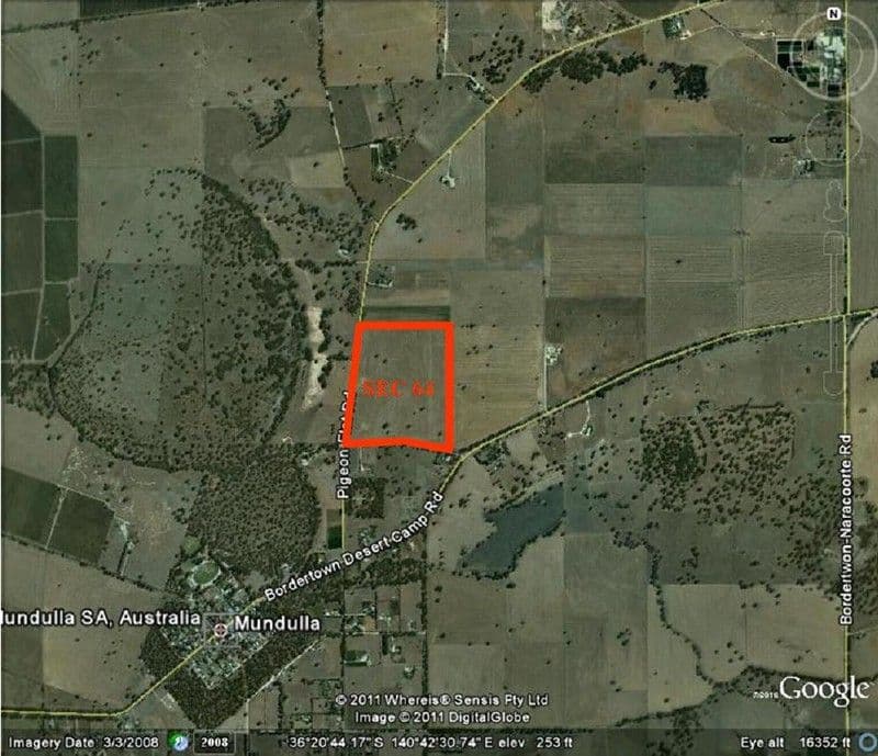 Section 64 Pigeon Flat Road, Mundulla SA 5270, Mundulla - Thumbnail 3