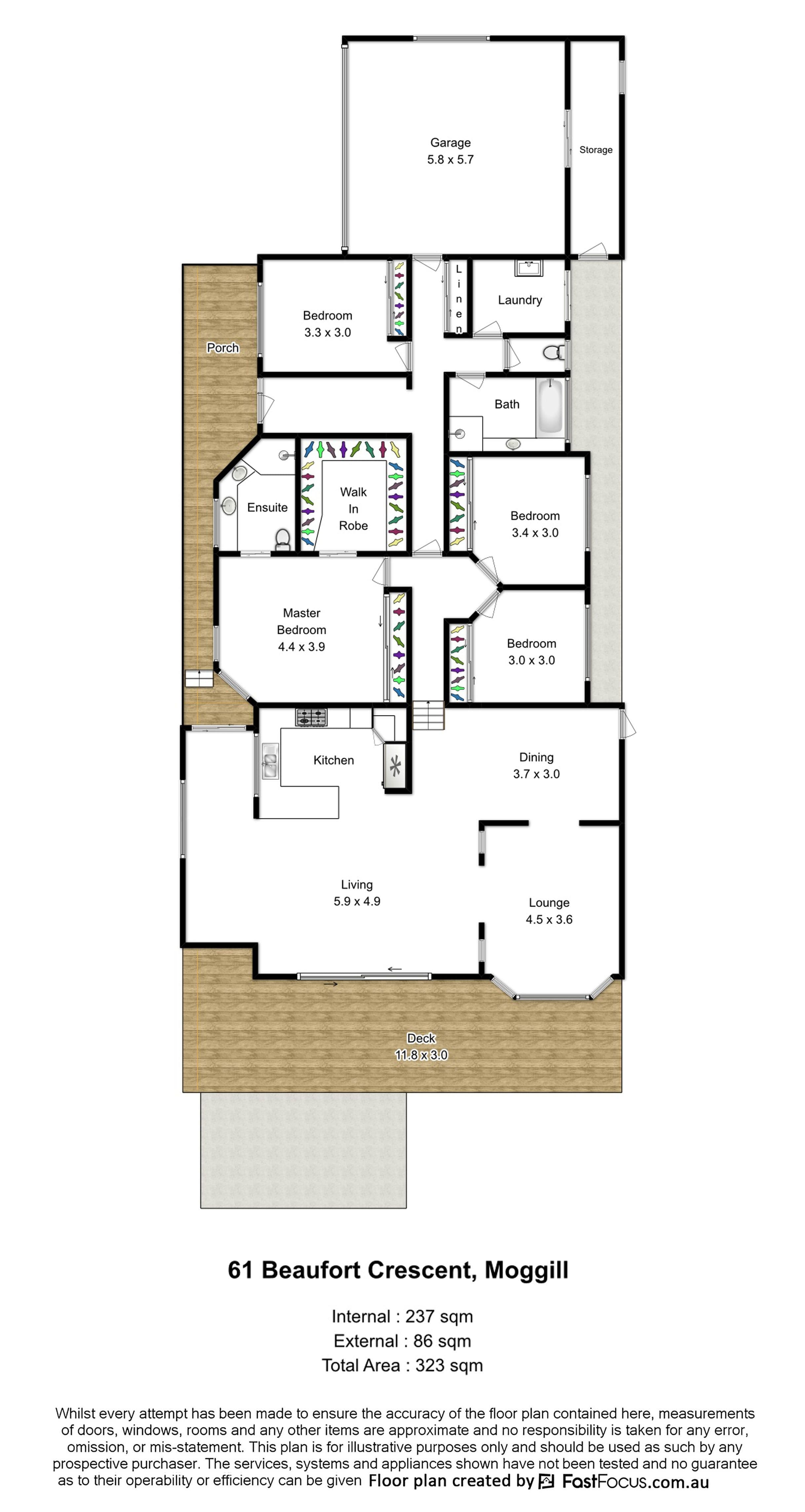 61 Beaufort Crescent, Moggill QLD 4070, Moggill - Thumbnail 7