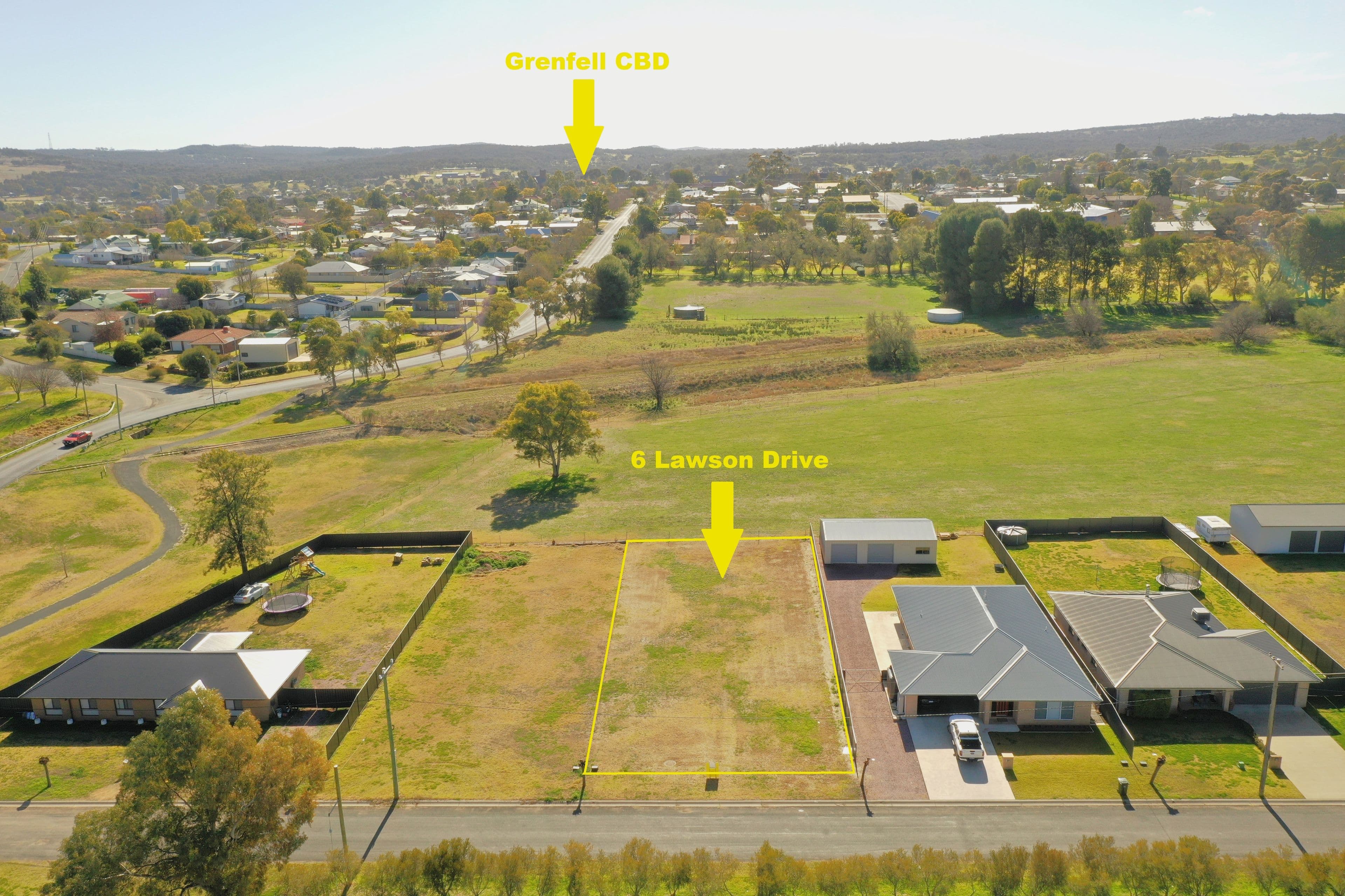 6 Lawson Drive, Grenfell NSW 2810, Grenfell - Thumbnail 2