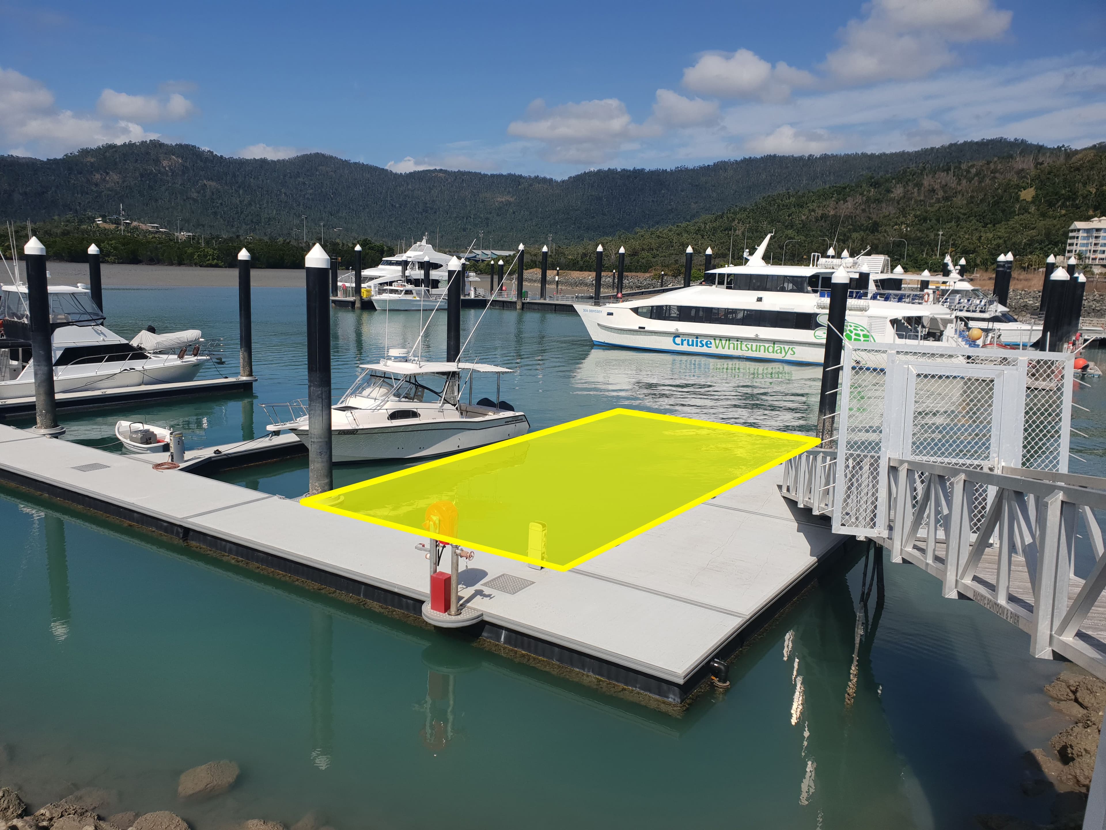 Berth J1 Port of Airlie Marina, Airlie Beach QLD 4802, Airlie Beach - Image 1