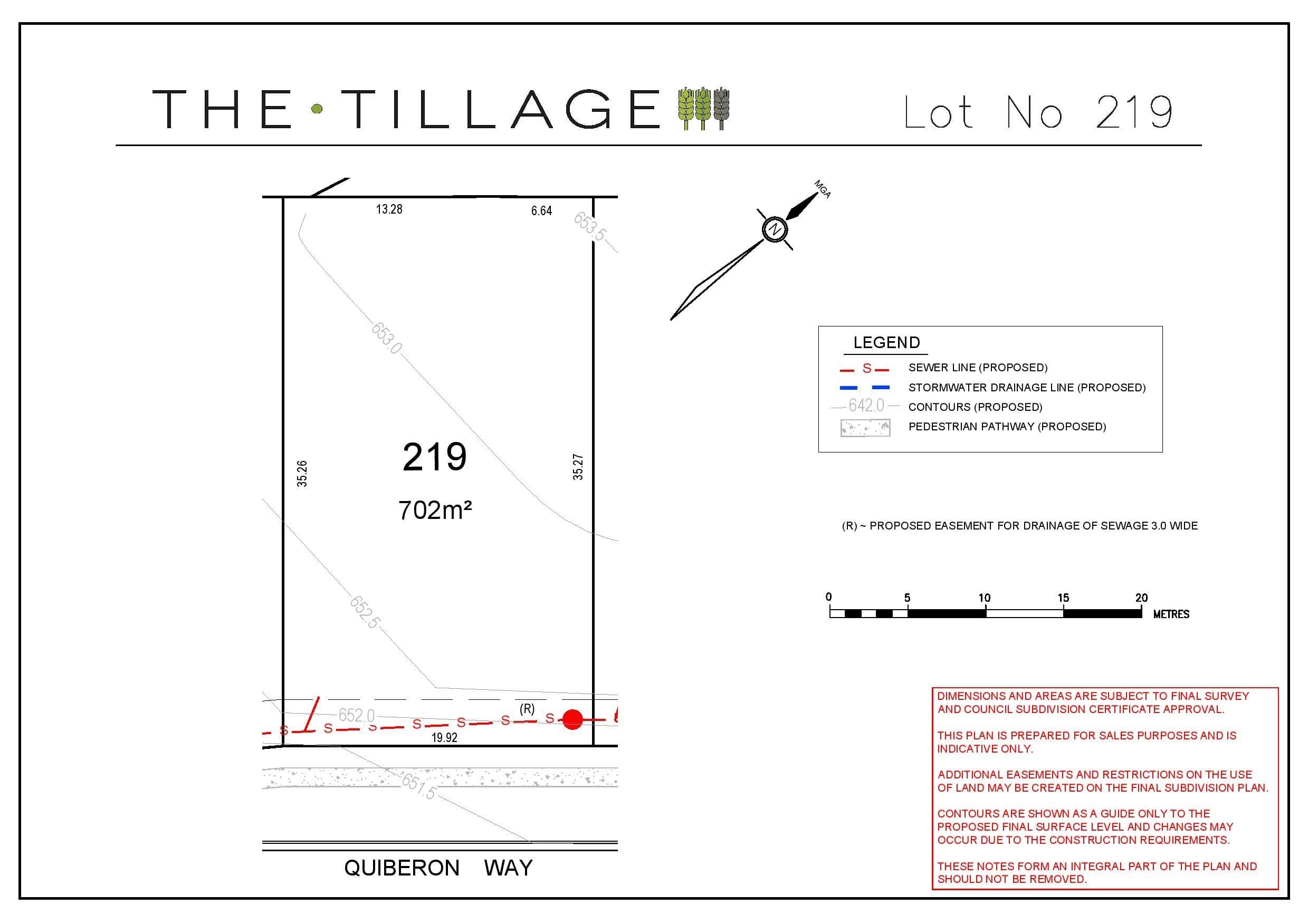 Lot 219 Quiberon Way, Goulburn NSW 2580, Goulburn - Thumbnail 2
