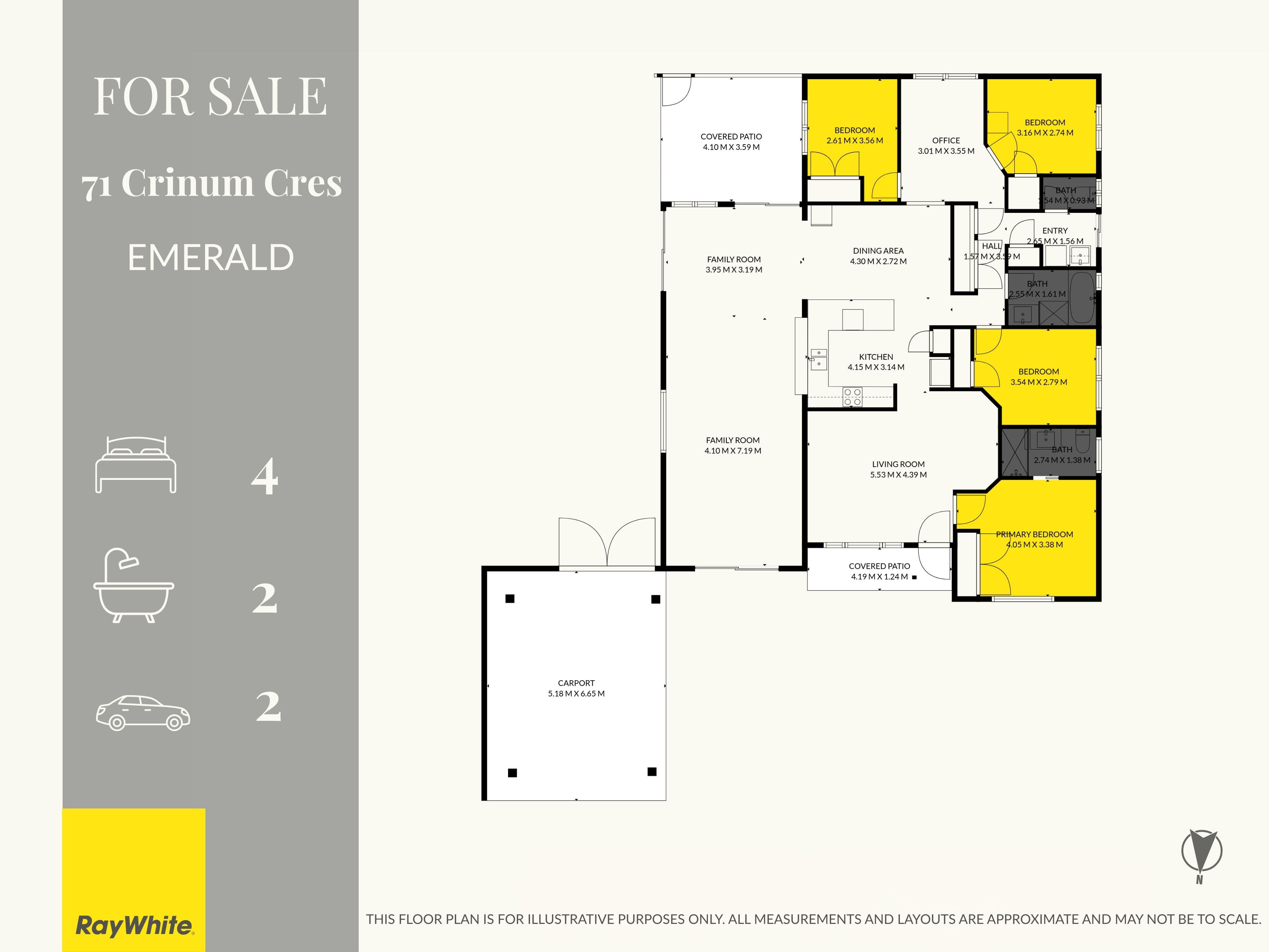 71 Crinum Crescent , Emerald QLD 4720, Emerald - Thumbnail 5