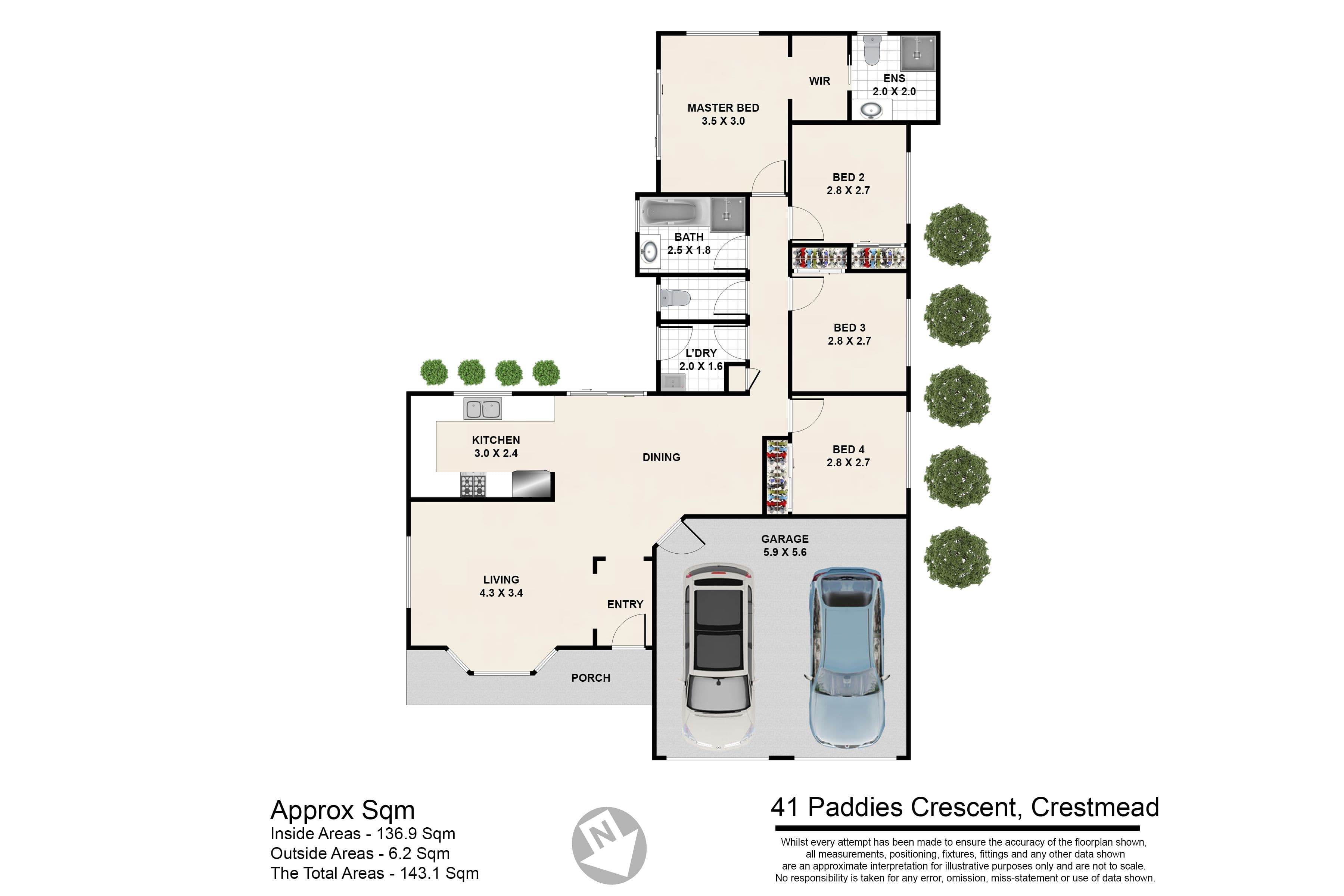 41 Paddies Crescent, Crestmead QLD 4132, Crestmead - Thumbnail 4