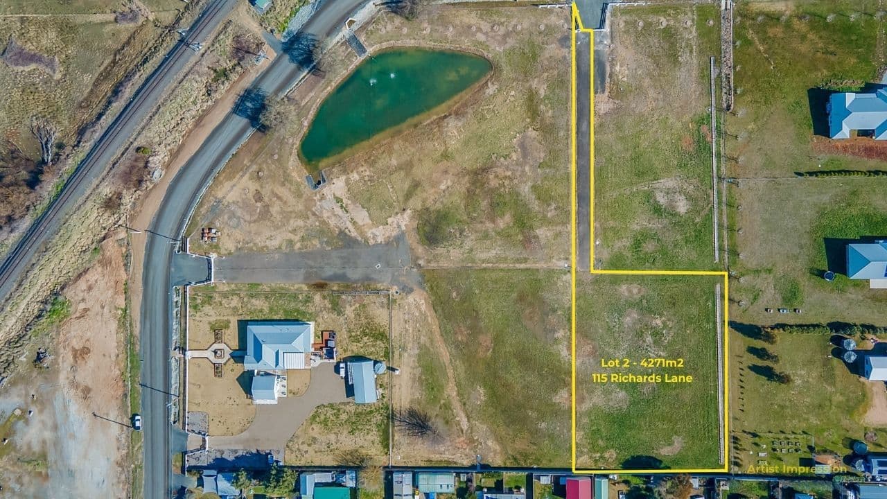 Lot 3 - 115 Richards Lane, Millthorpe NSW 2798, Millthorpe - Thumbnail 4
