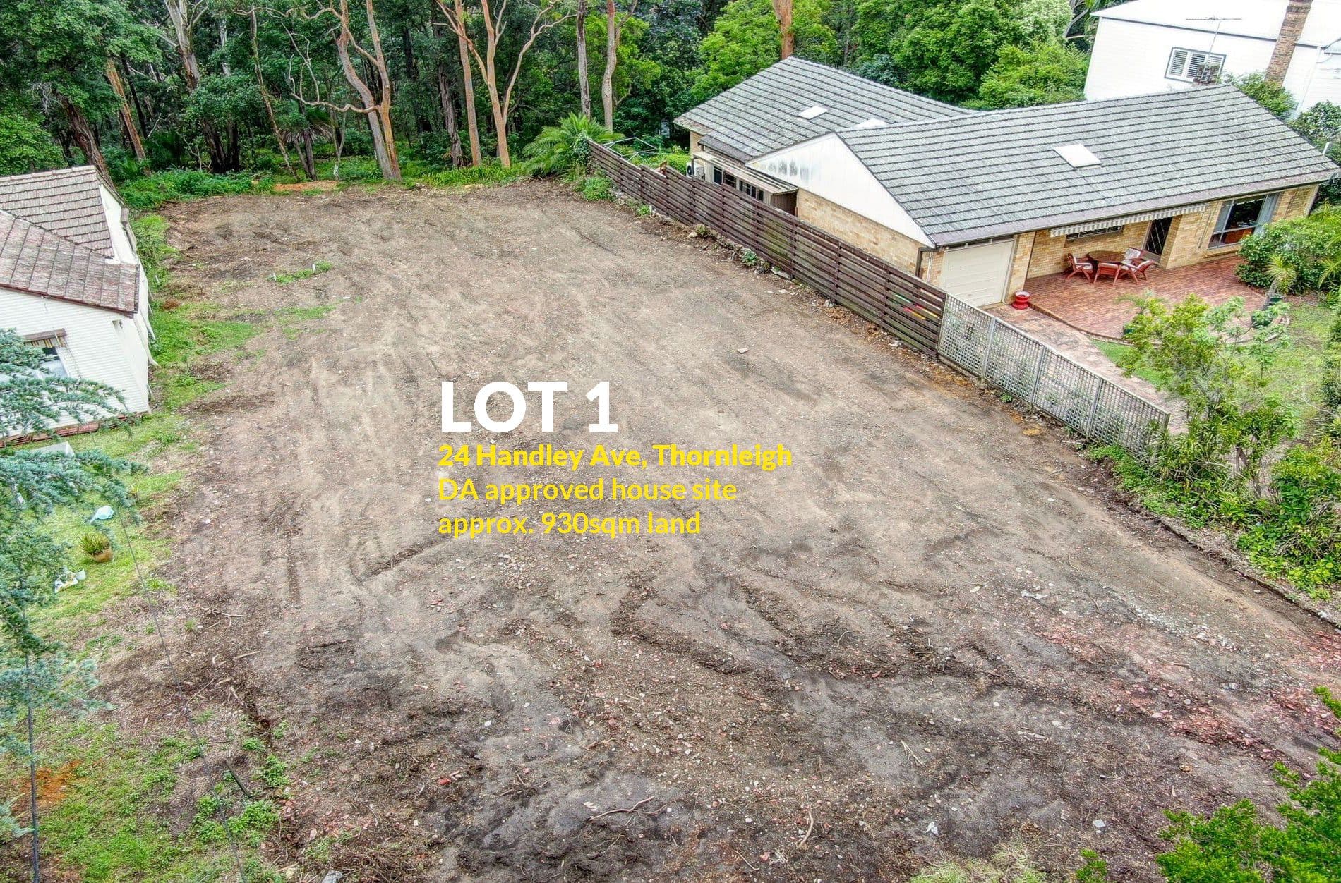 Lot 1, 24 - 26 Handley Avenue, Thornleigh NSW 2120, Thornleigh - Image 1