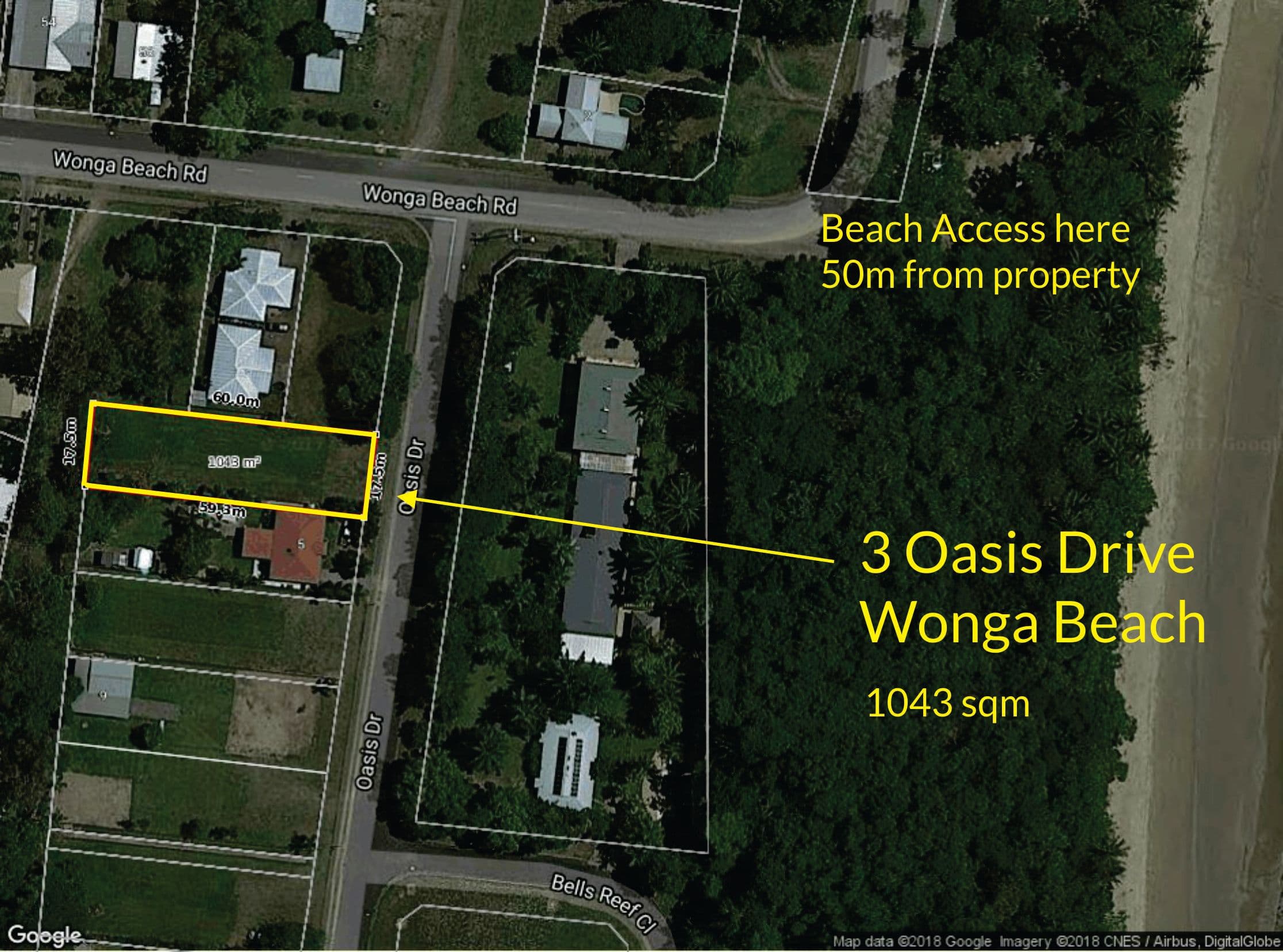 3 Oasis Drive, Wonga Beach QLD 4873, Wonga Beach - Image 1