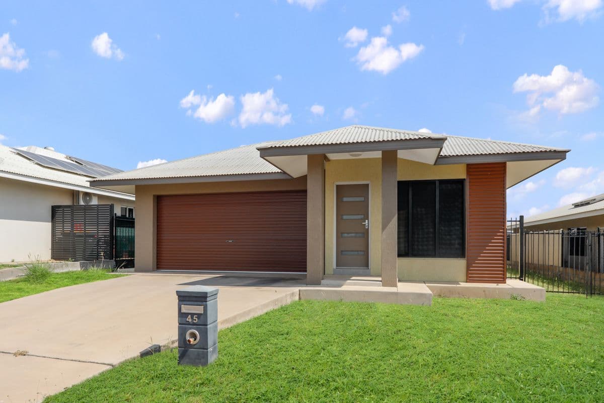 45 Myrtlewood Crescent, Zuccoli NT 0832, Zuccoli - Image 1