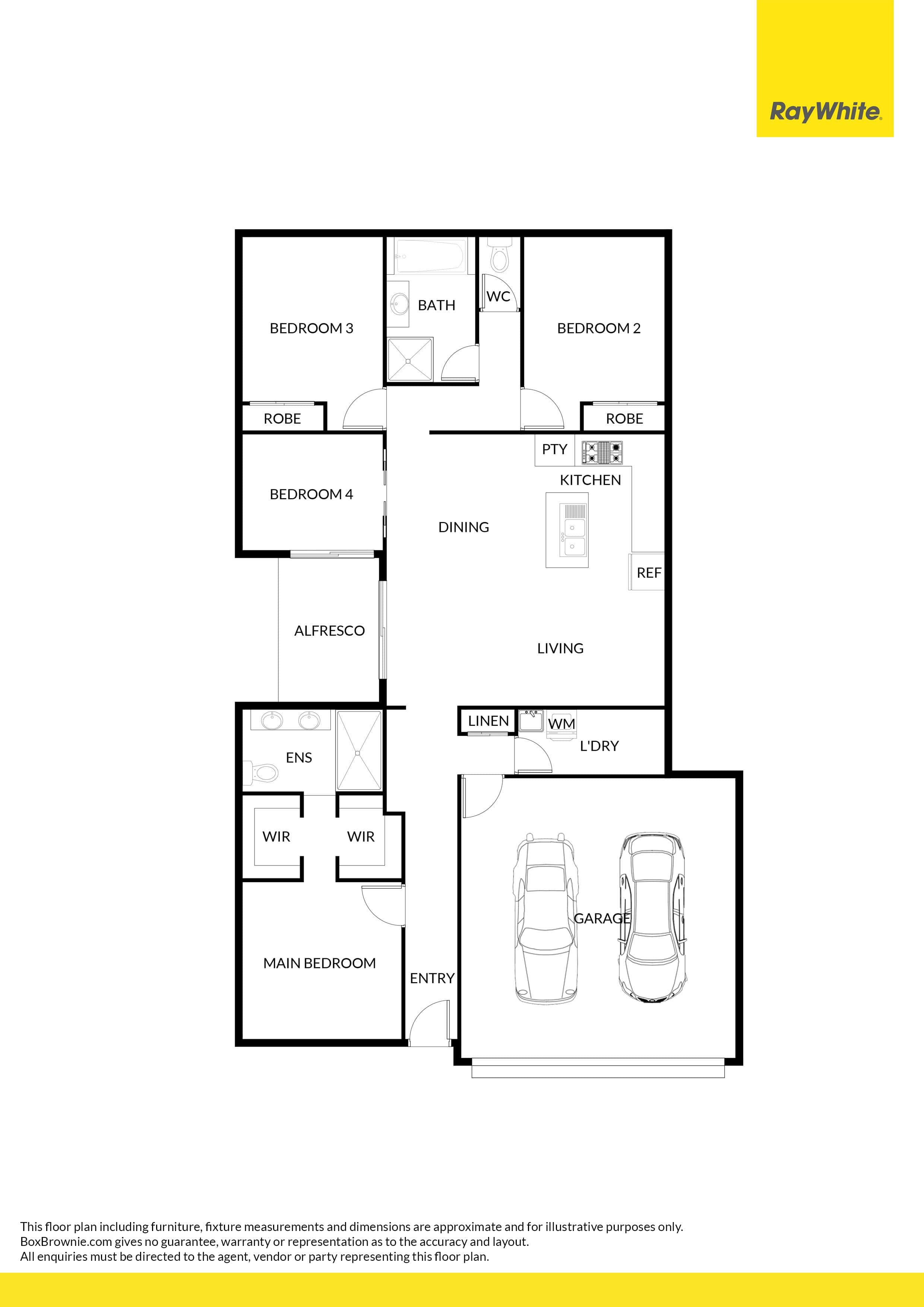 1 Crake Place, Mango Hill QLD 4509, Mango Hill - Thumbnail 3