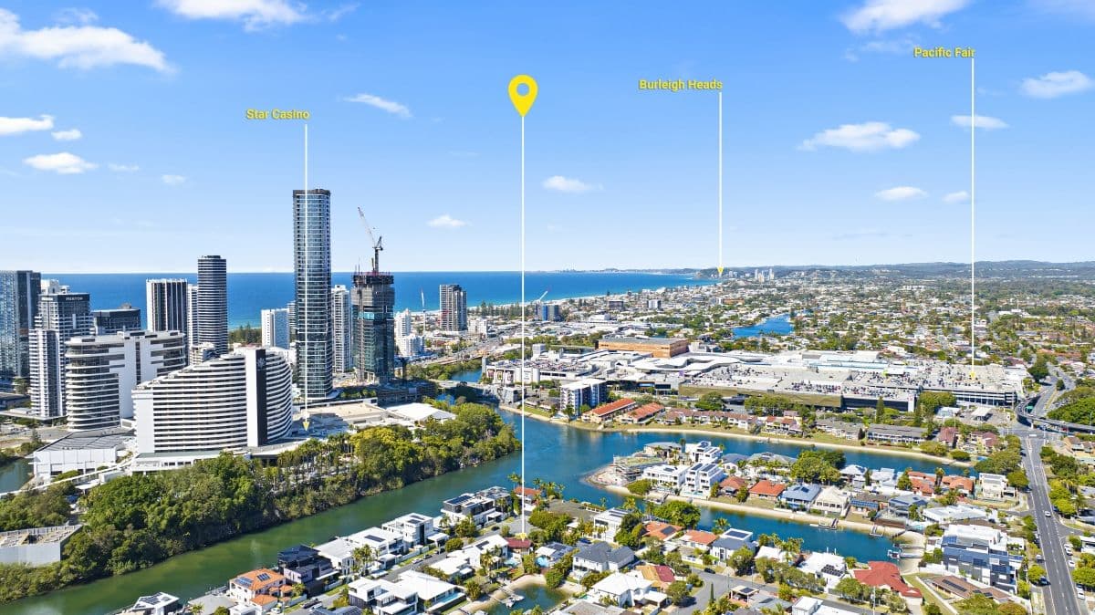 1 Lakeland Key, Broadbeach Waters QLD 4218, Broadbeach Waters - Image 1