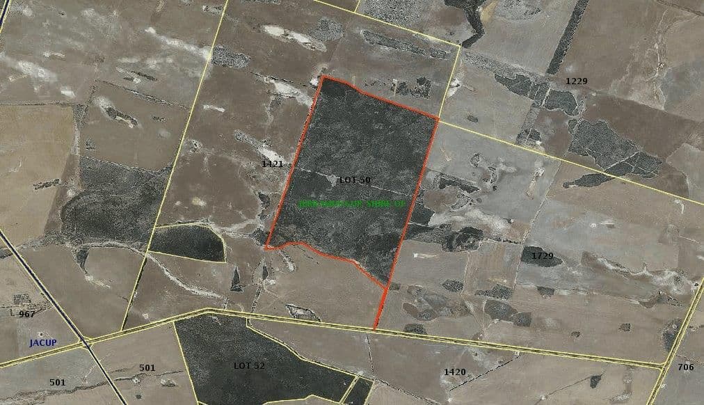 Lot 50 Middamidjup Road, West Fitzgerald WA 6337, West Fitzgerald - Image 1