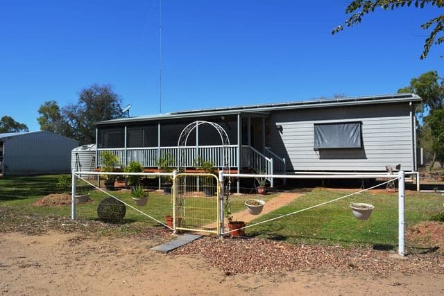 Lot 8 Frames Lane, Blackall QLD 4472, Blackall - Image 1