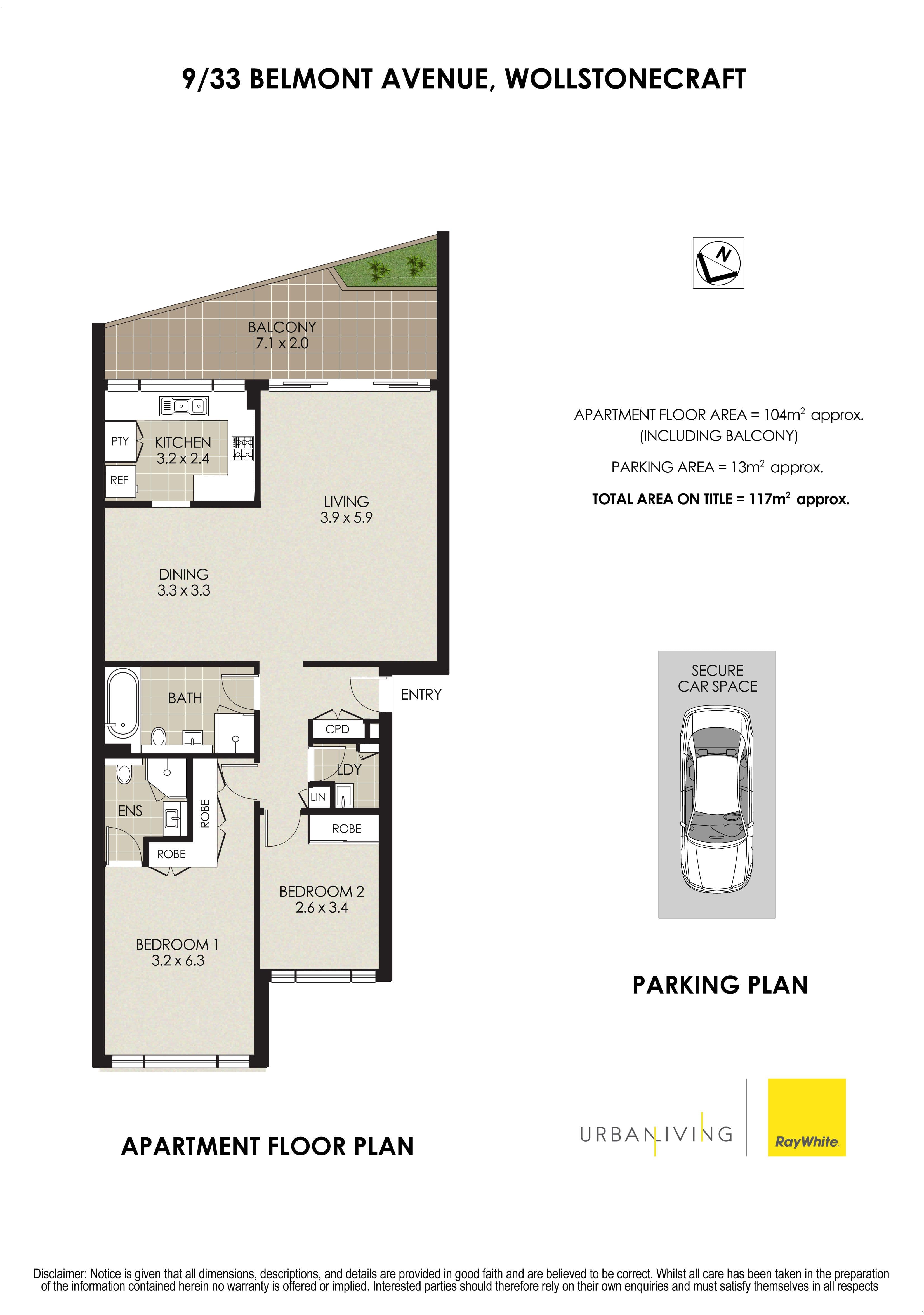 33-39 Belmont Avenue, Wollstonecraft NSW 2065, Wollstonecraft - Thumbnail 7