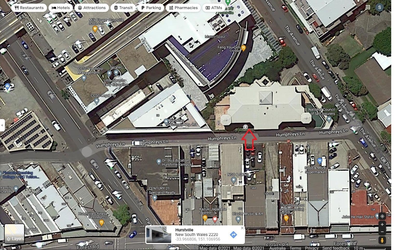 Garage/1-5A The Avenue, Hurstville NSW 2220, Hurstville - Thumbnail 3