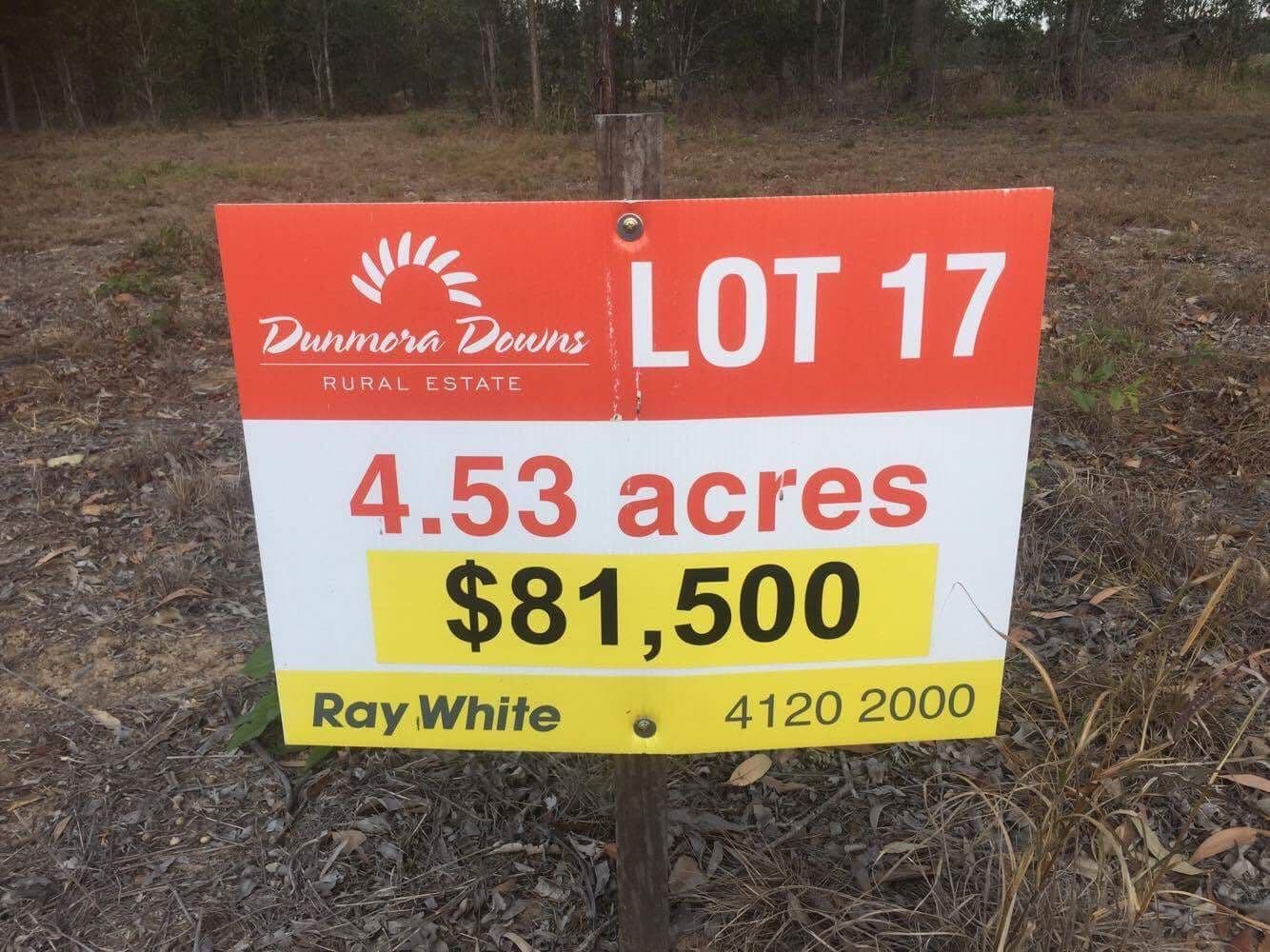 Lot 17 Lomandra Lane, Dunmora QLD 4650, Dunmora - Image 1